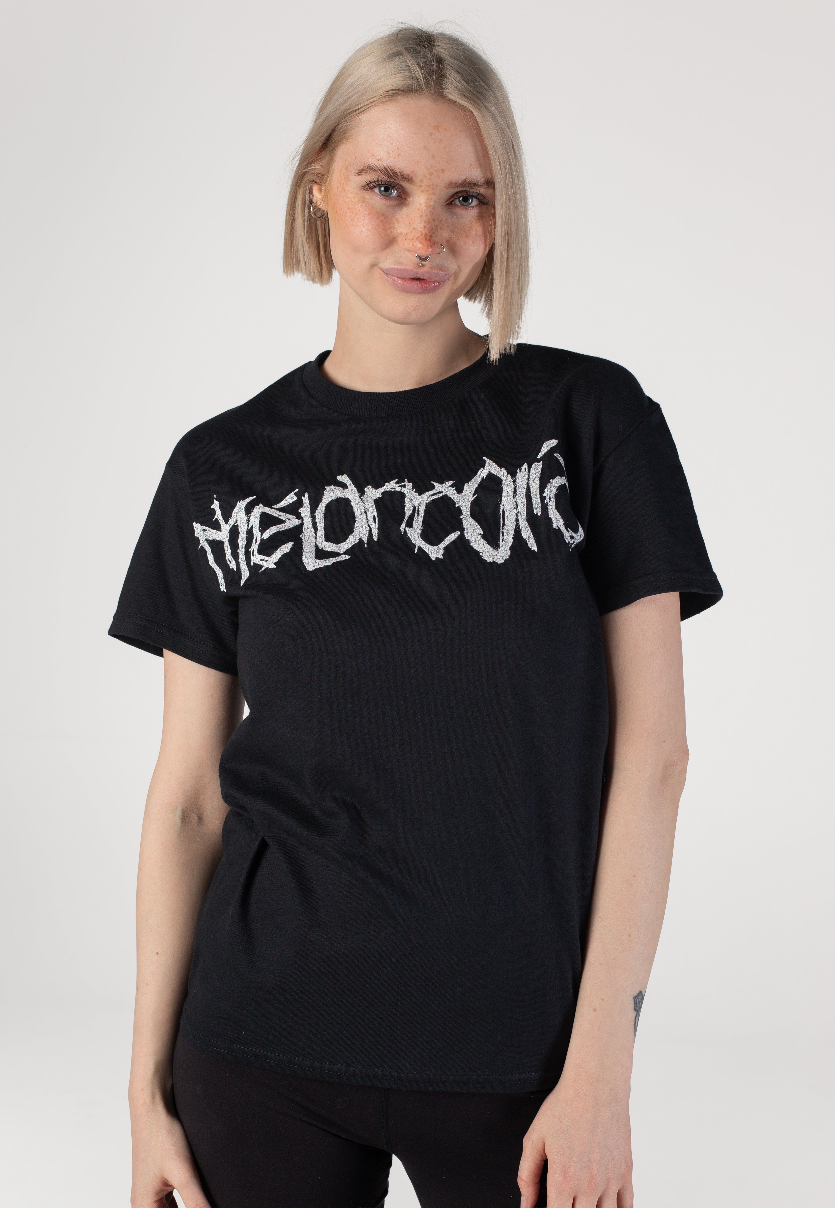 Melancolia - Dread Logo - T-Shirt | Women-Image