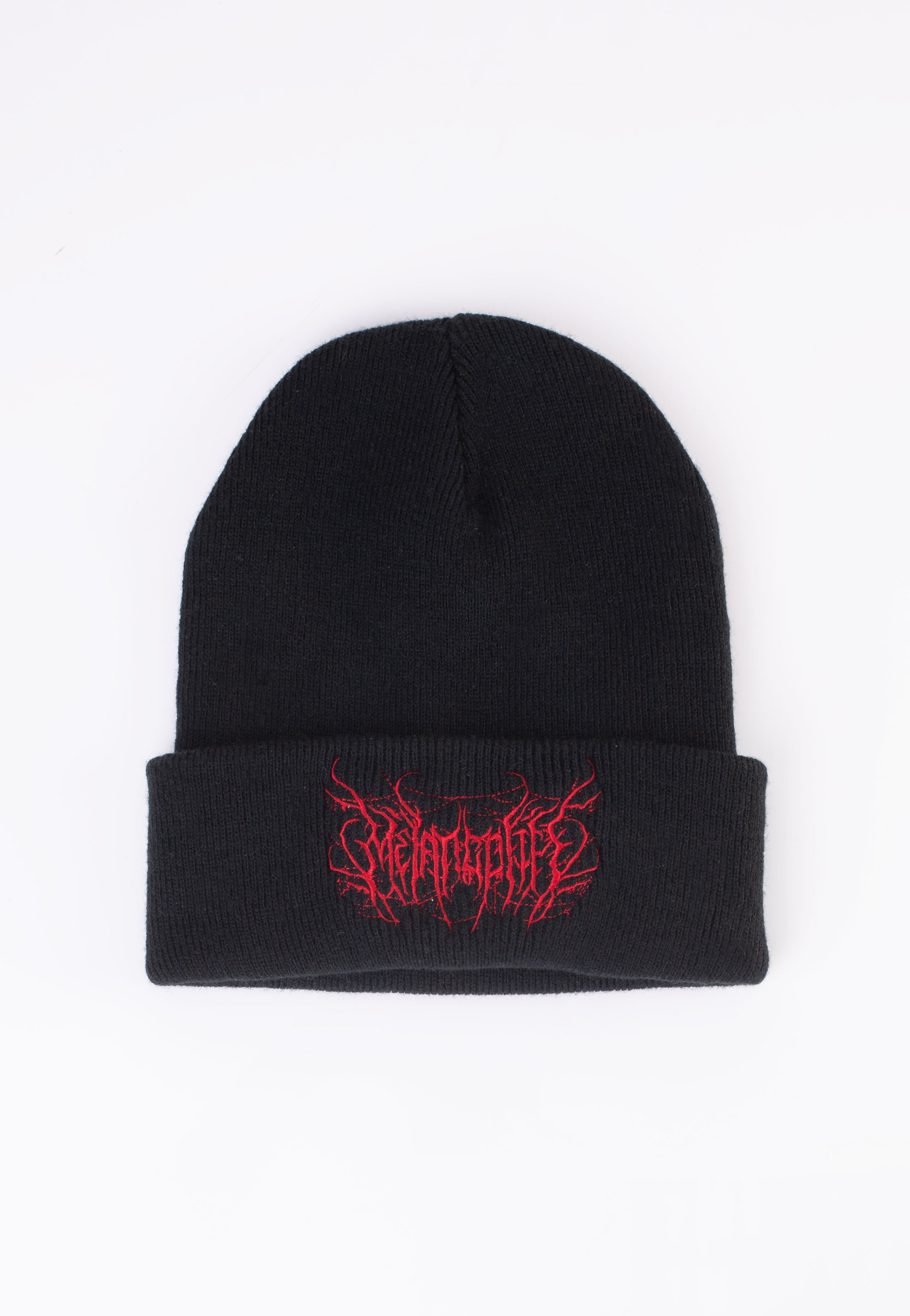 Melancolia - Logo - Long Beanie | Neutral-Image