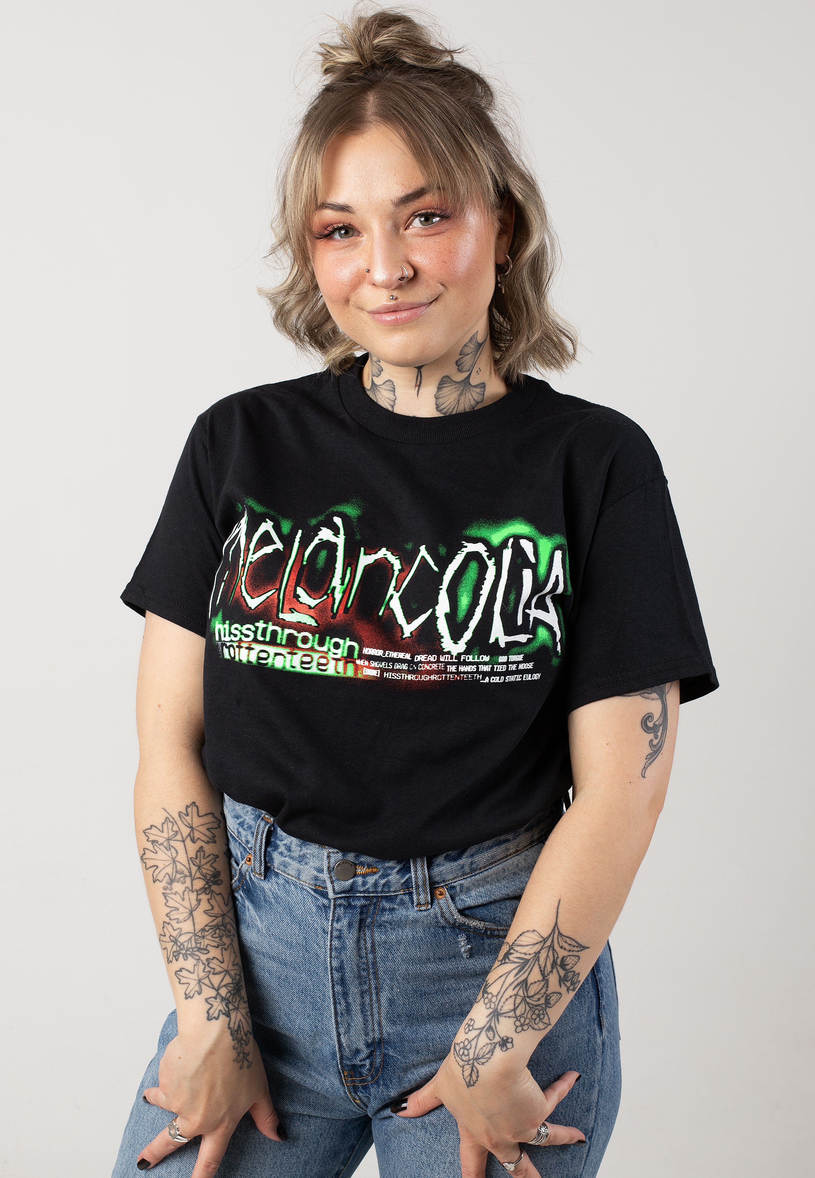 Melancolia - Logo - T-Shirt | Women-Image