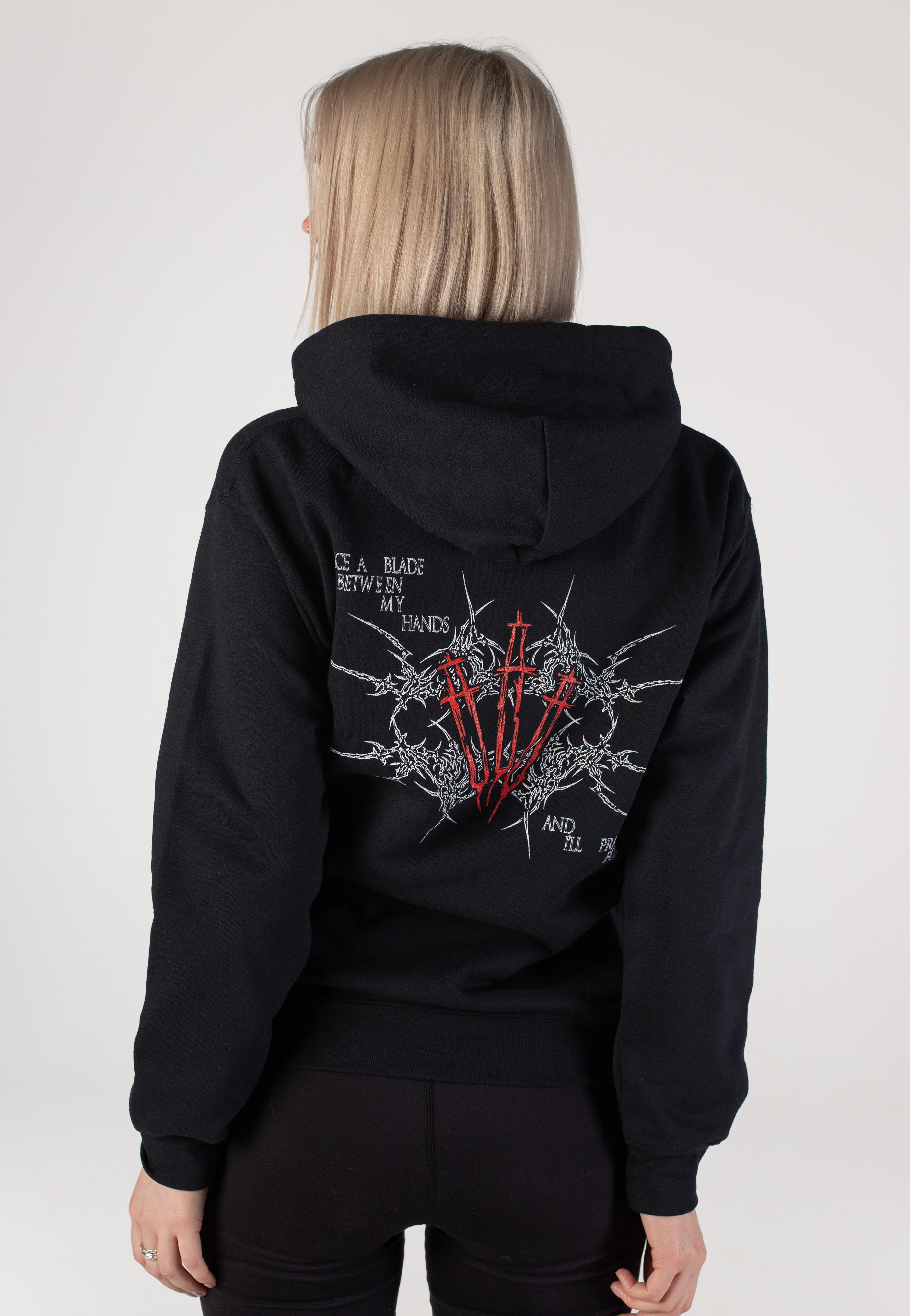 Melancolia - Pray For Rain - Hoodie | Women-Image
