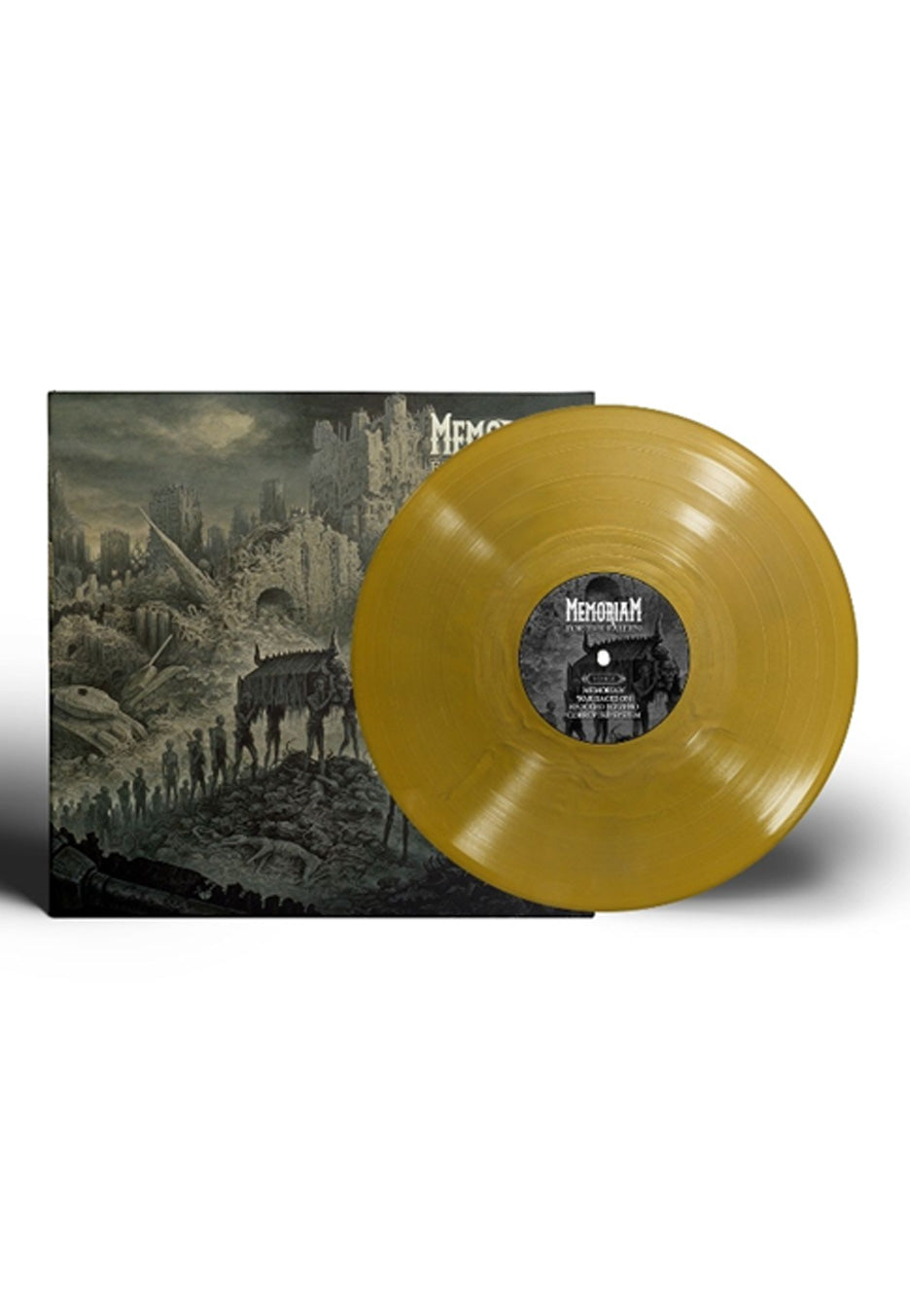 Memoriam For The Fallen Ltd. Gold Colored Vinyl | Neutral-Image