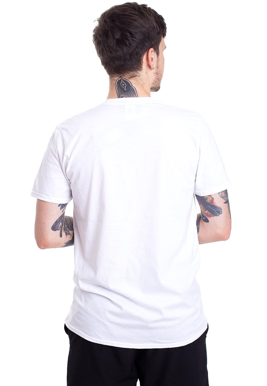 Men In Black Alien Tech White - T-Shirt | Impericon