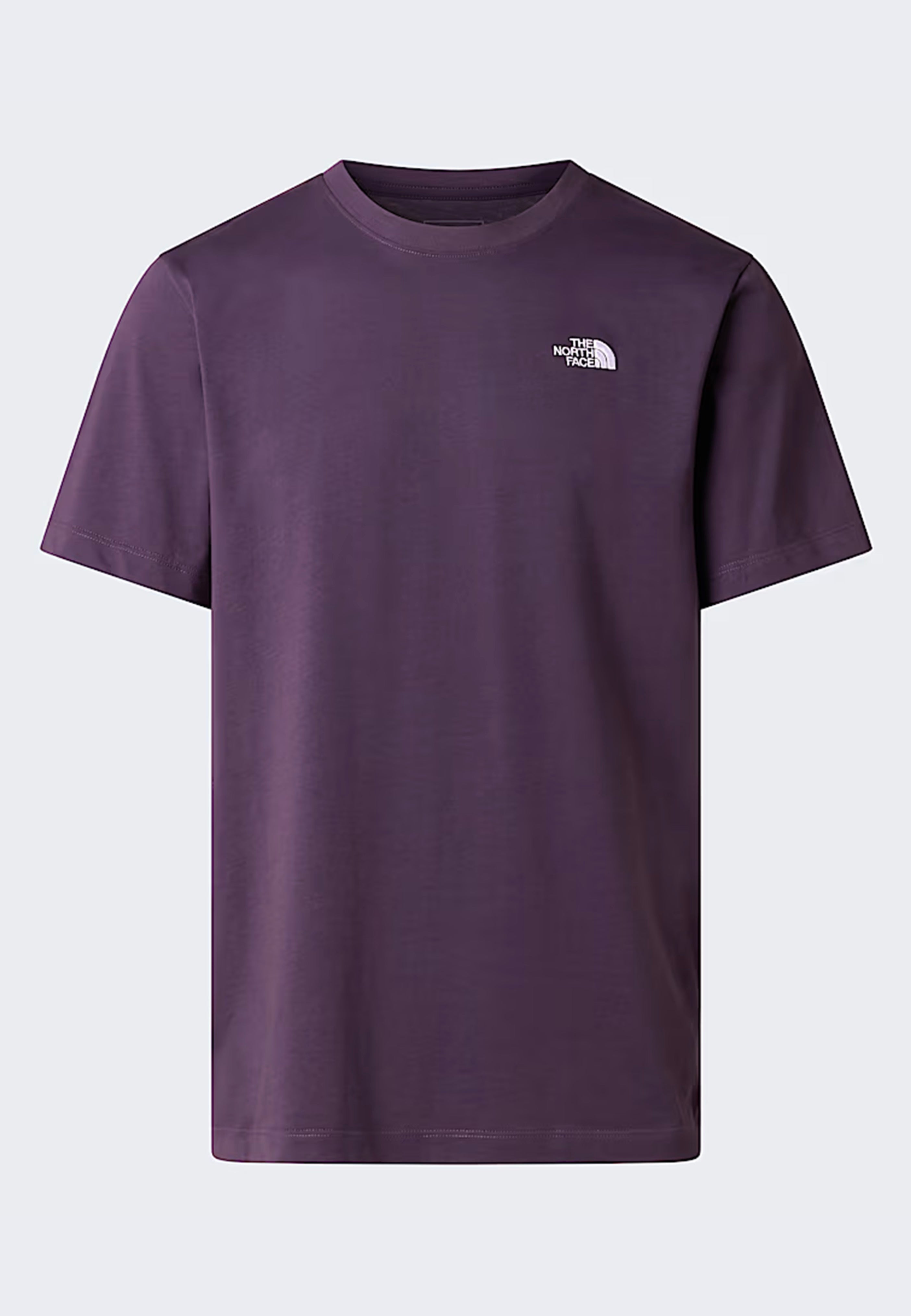 The North Face - Simple Dome Endless Dusk - T-Shirt | Men-Image