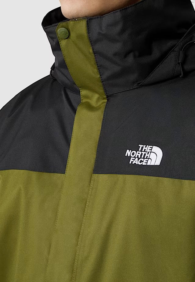 The North Face - Evolve II Triclimate EU Forest Olive/TNF Black - Jacket | Men-Image