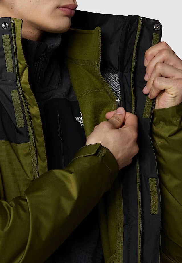 The North Face - Evolve II Triclimate EU Forest Olive/TNF Black - Jacket | Men-Image