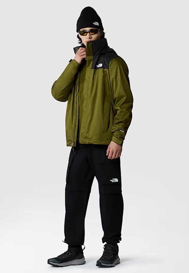 The North Face - Evolve II Triclimate EU Forest Olive/TNF Black - Jacket | Men-Image