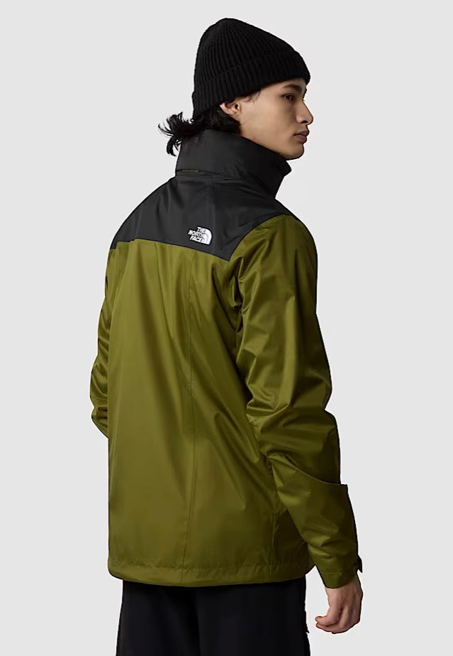 The North Face - Evolve II Triclimate EU Forest Olive/TNF Black - Jacket | Men-Image