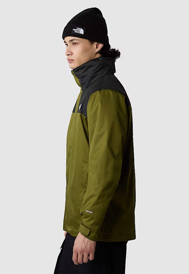 The North Face - Evolve II Triclimate EU Forest Olive/TNF Black - Jacket | Men-Image