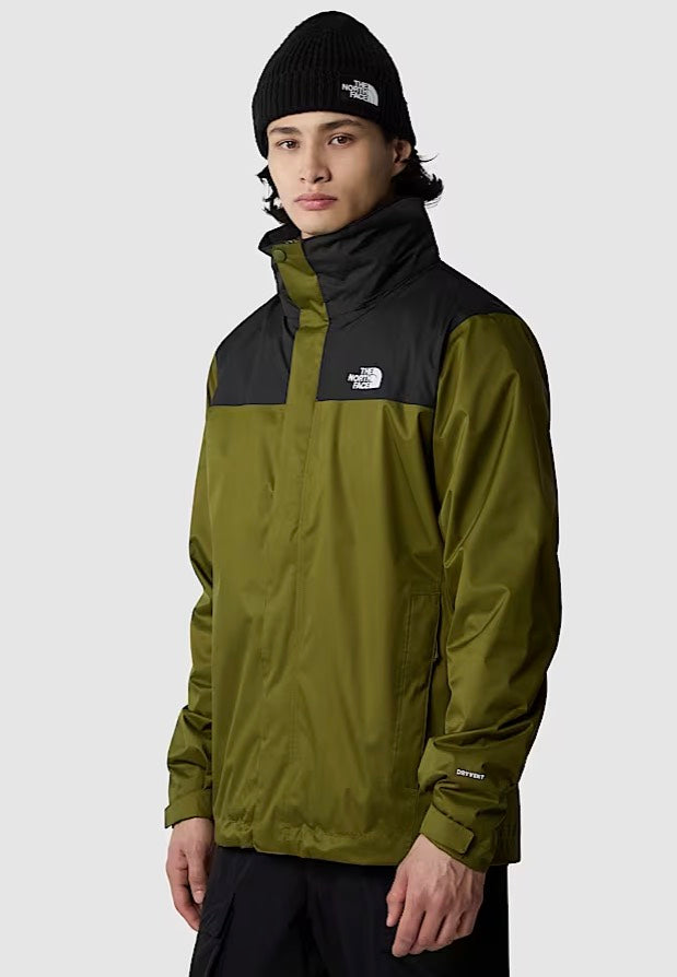 The North Face - Evolve II Triclimate EU Forest Olive/TNF Black - Jacket | Men-Image