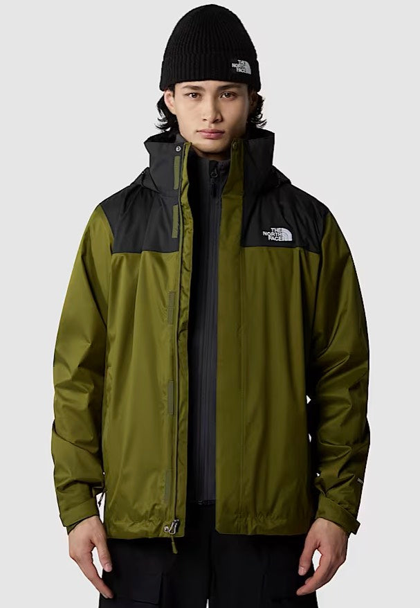 The North Face - Evolve II Triclimate EU Forest Olive/TNF Black - Jacket | Men-Image