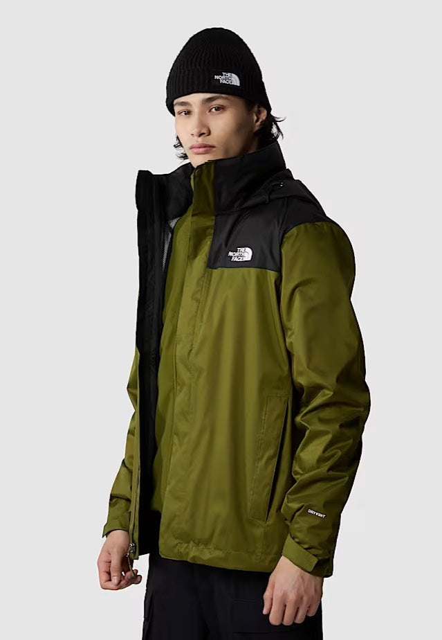 The North Face - Evolve II Triclimate EU Forest Olive/TNF Black - Jacket | Men-Image
