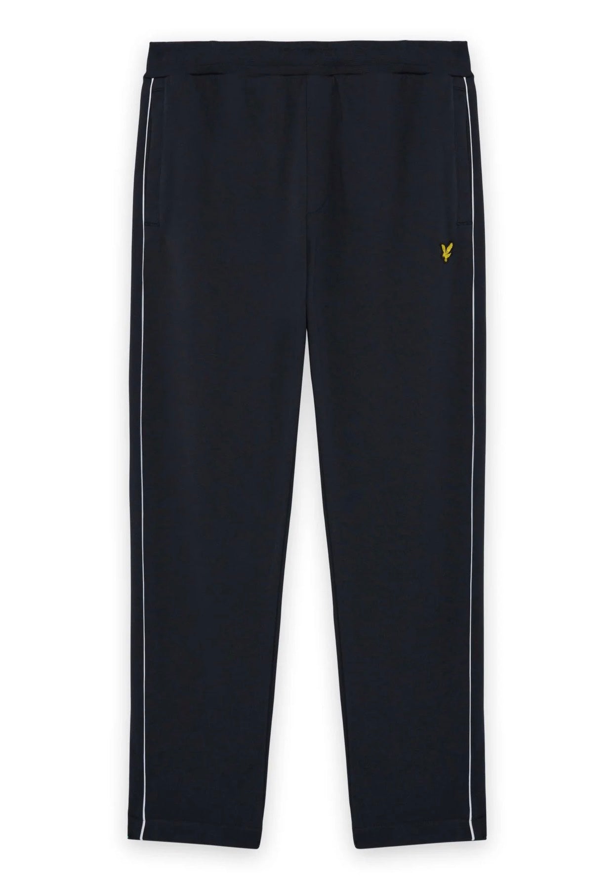 Lyle & Scott - Piped Straight Dark Navy - Sweat Pants | Men-Image