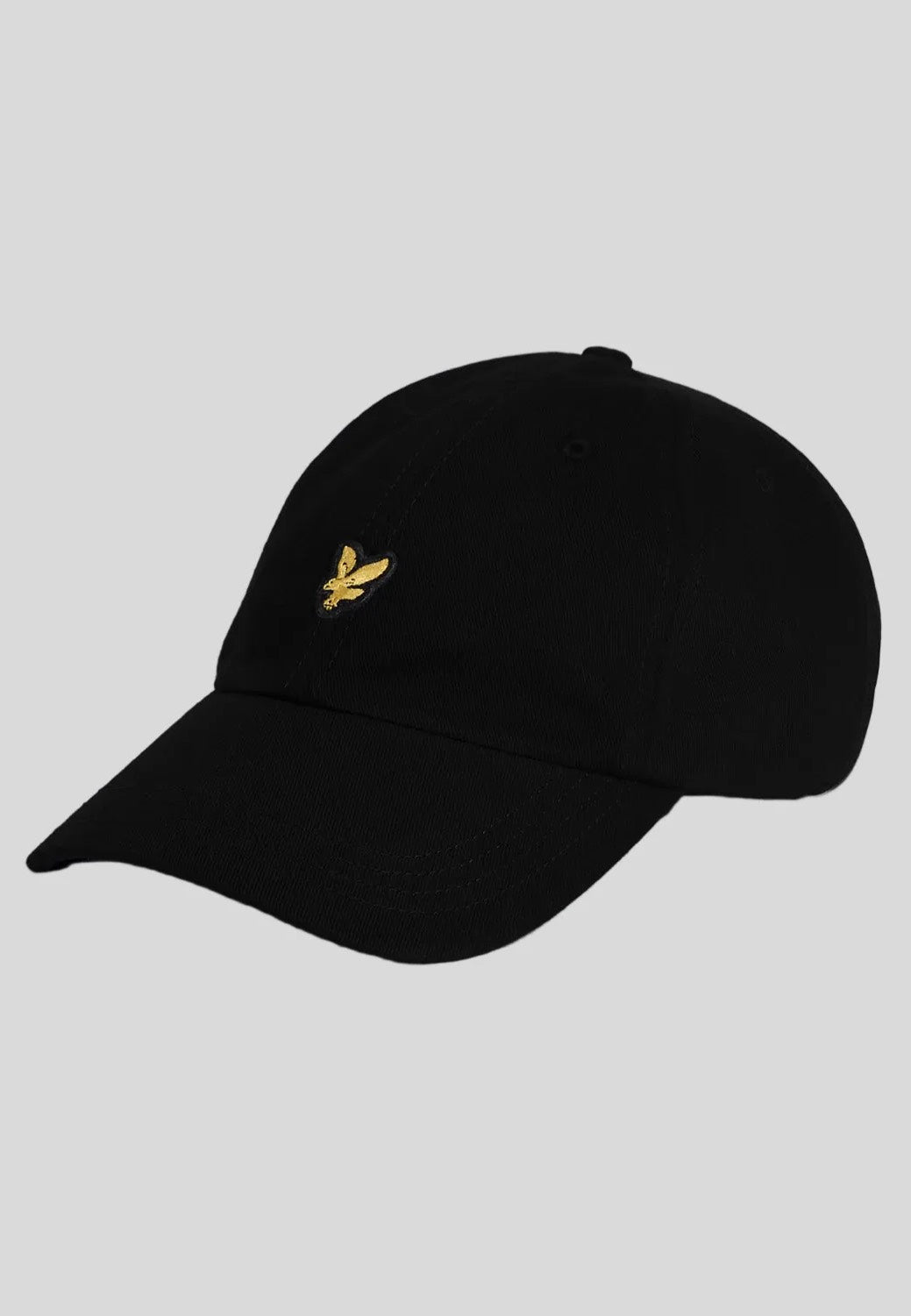 Lyle & Scott - Baseball Jet Black - Cap | Neutral-Image