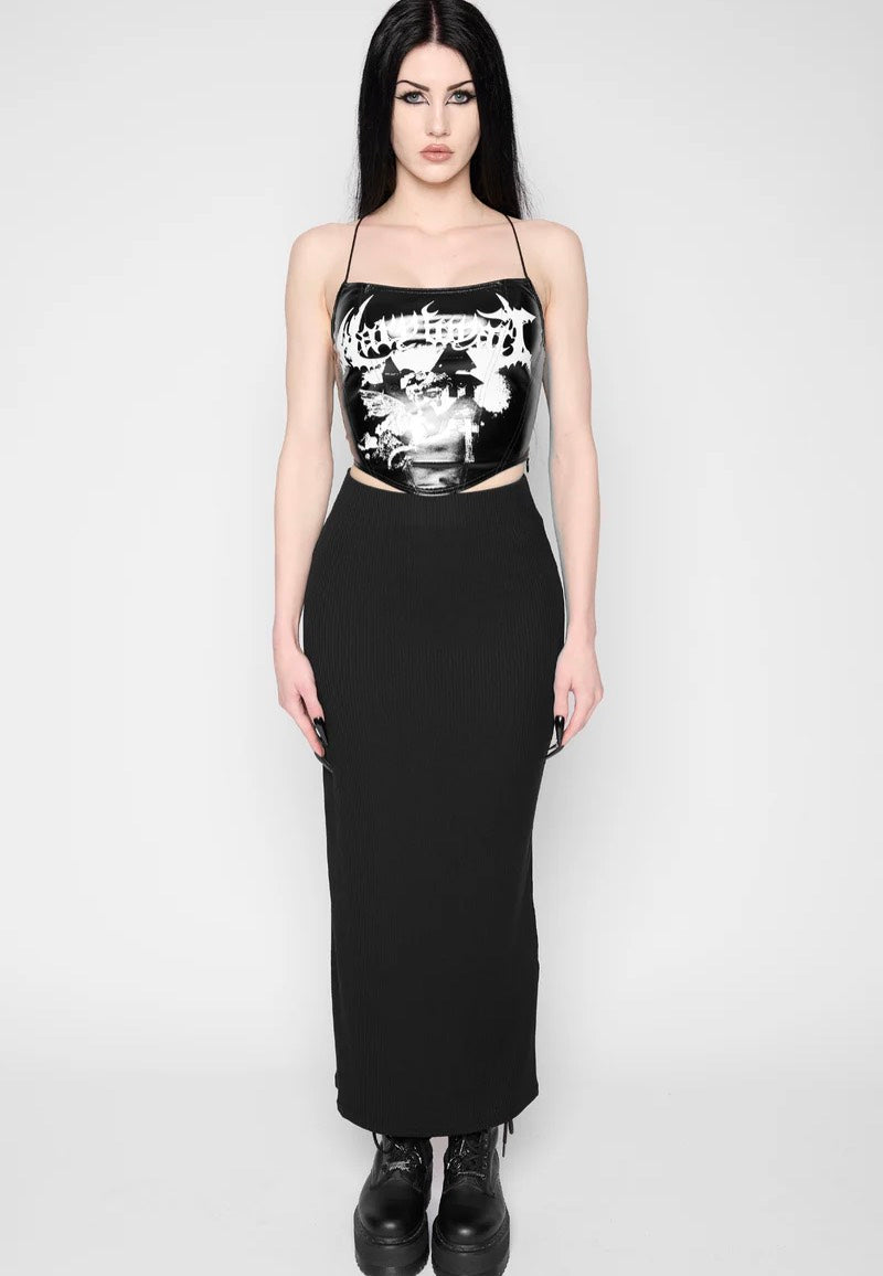 Mary Wyatt Aiden Midi Black Rock | Women-Image