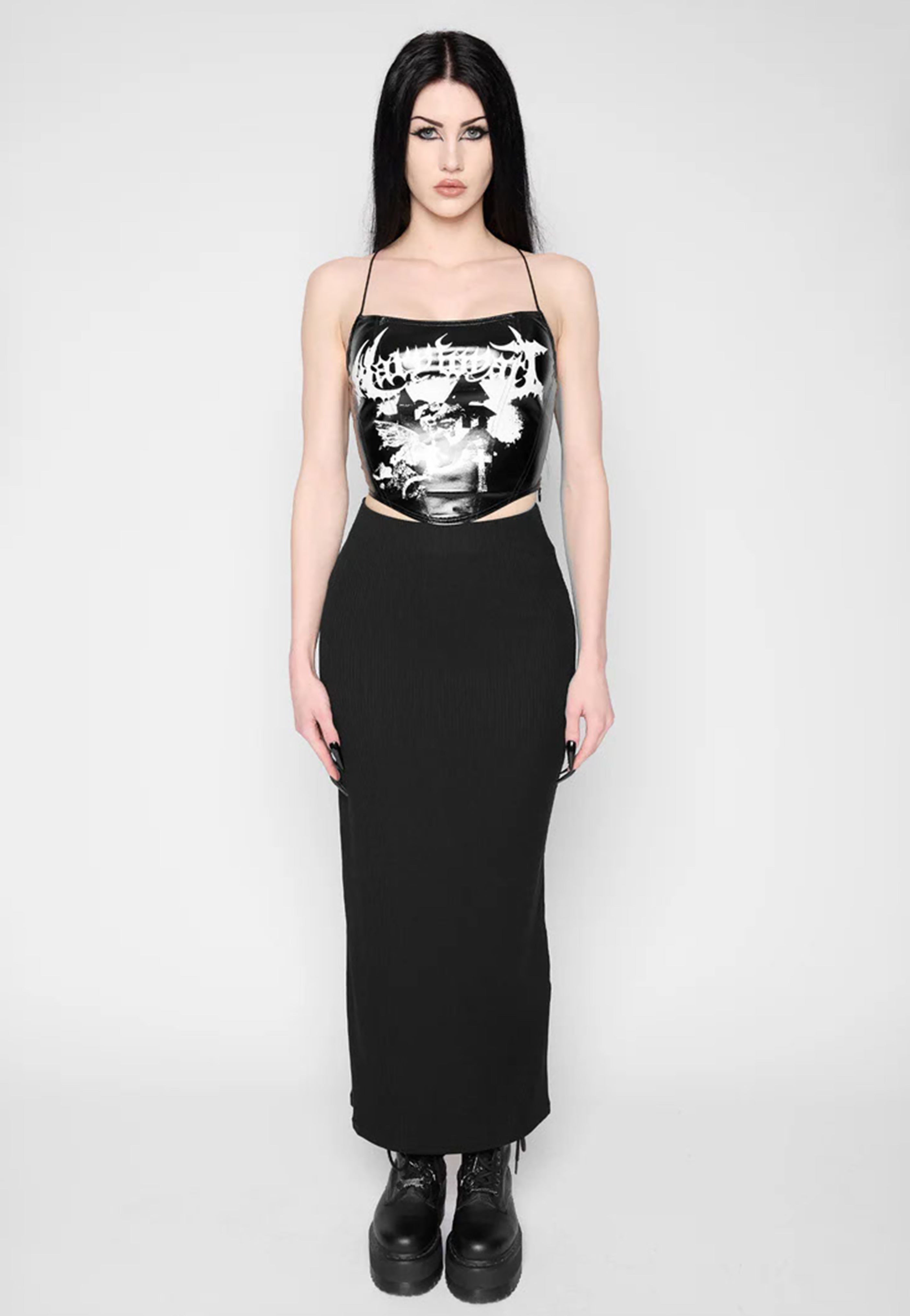 Mary Wyatt - Mercy Vinyl Corset II - Top | Women-Image