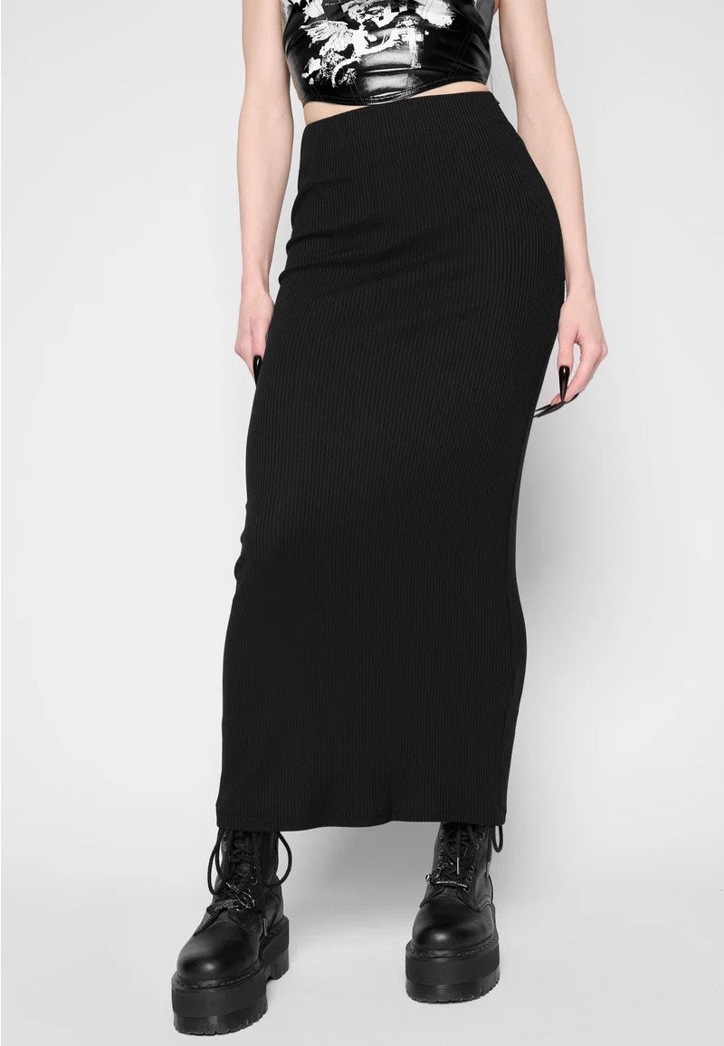 Mary Wyatt Aiden Midi Black Rock | Women-Image