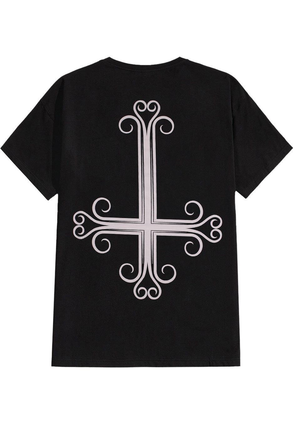 Mercyful Fate Black Funeral Cover - T-Shirt | Impericon
