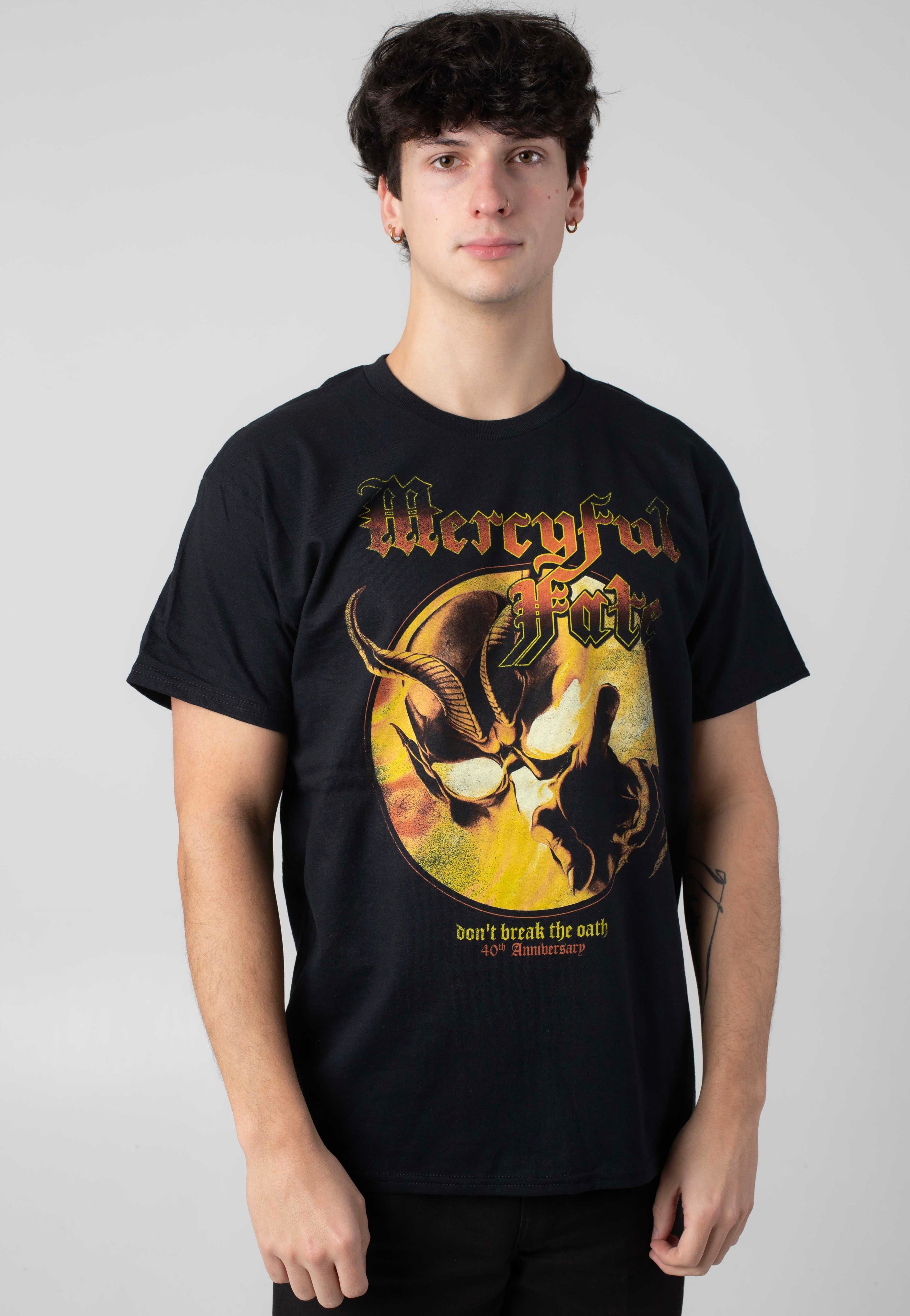 Mercyful Fate - Don't Break The Oath Spell - T-Shirt | Men-Image
