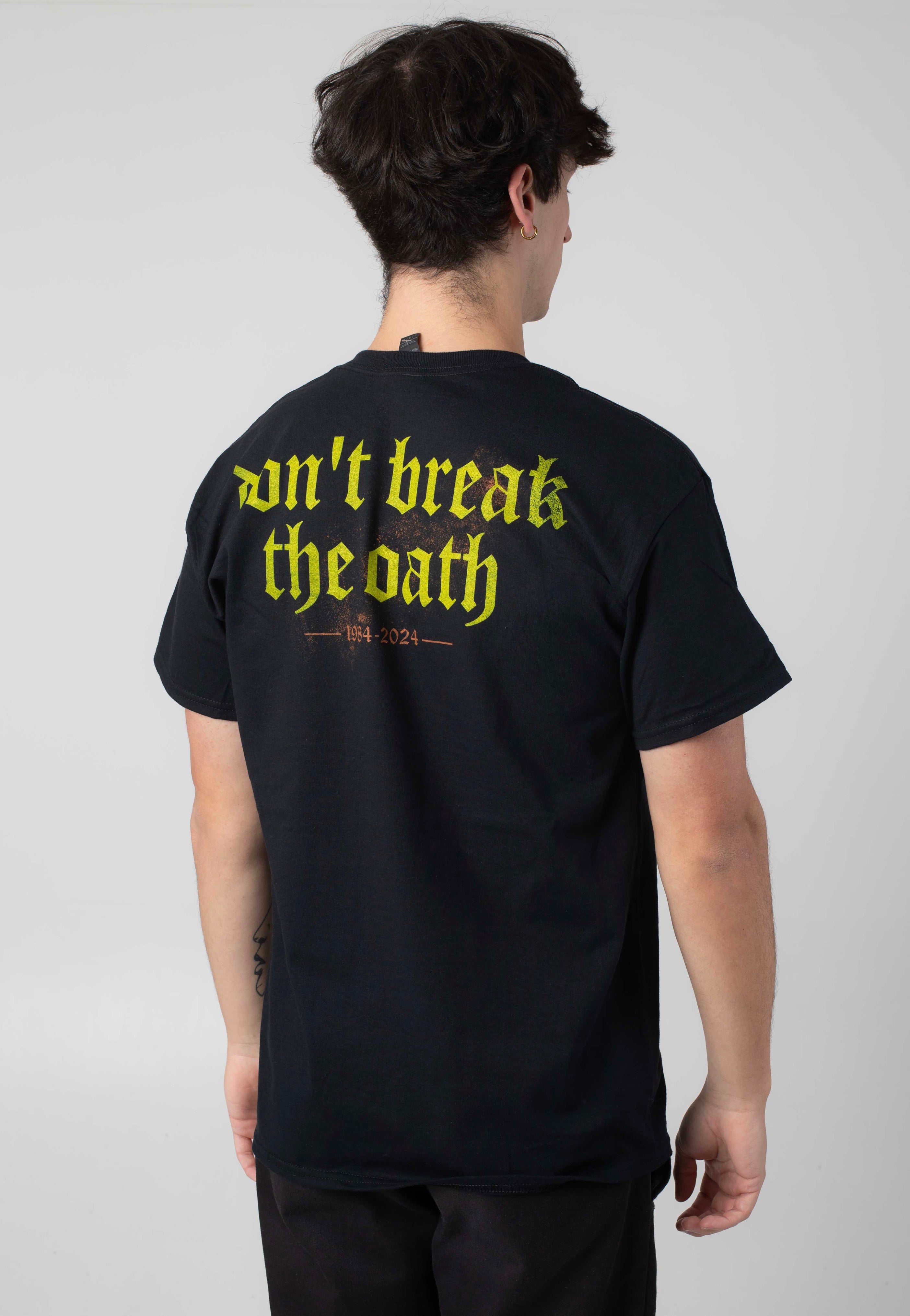 Mercyful Fate - Don't Break The Oath Spell - T-Shirt | Men-Image