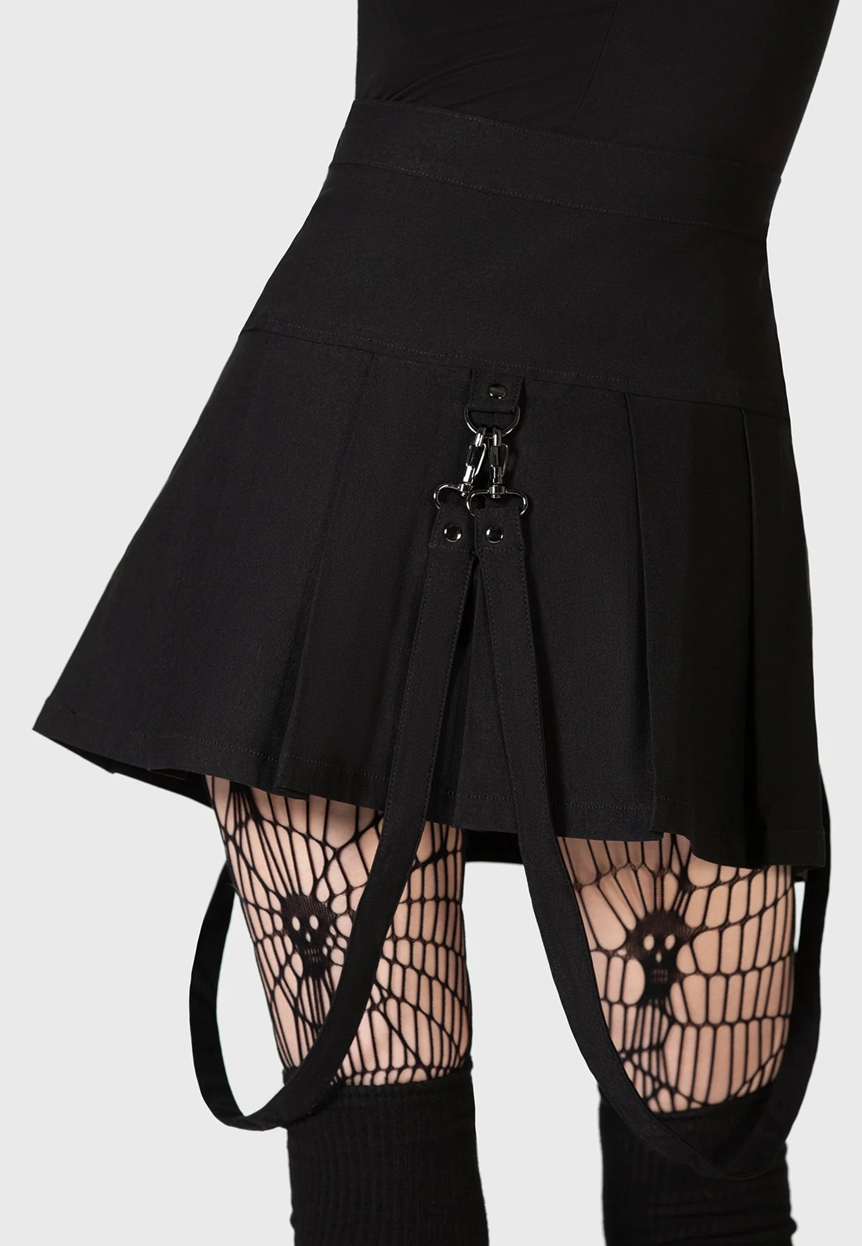 Killstar x Kihilist - Merely A Madness Mini - Skirt | Women-Image
