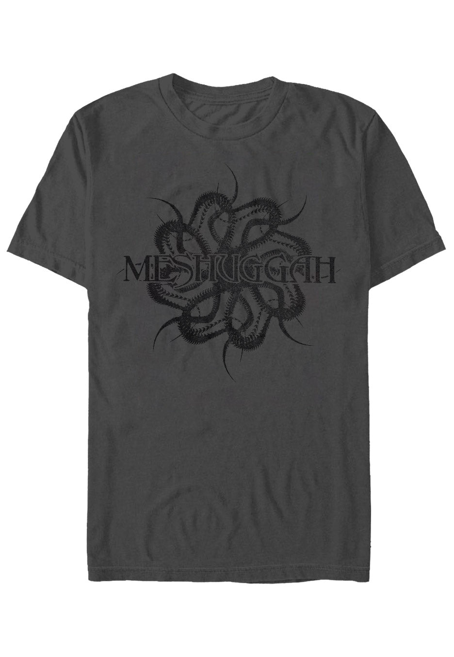 Meshuggah Spine Charcoal - T-Shirt | Impericon
