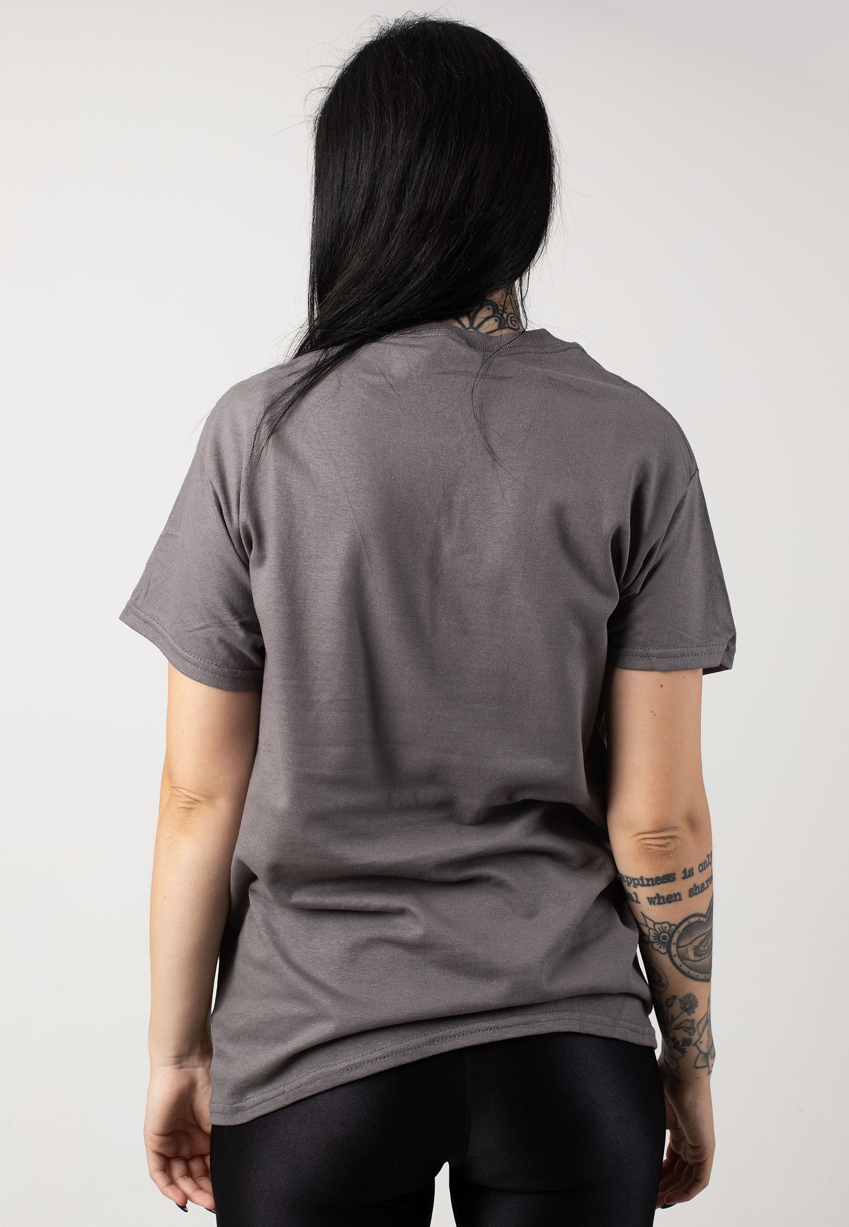 Meshuggah Spine Charcoal - T-Shirt | Impericon