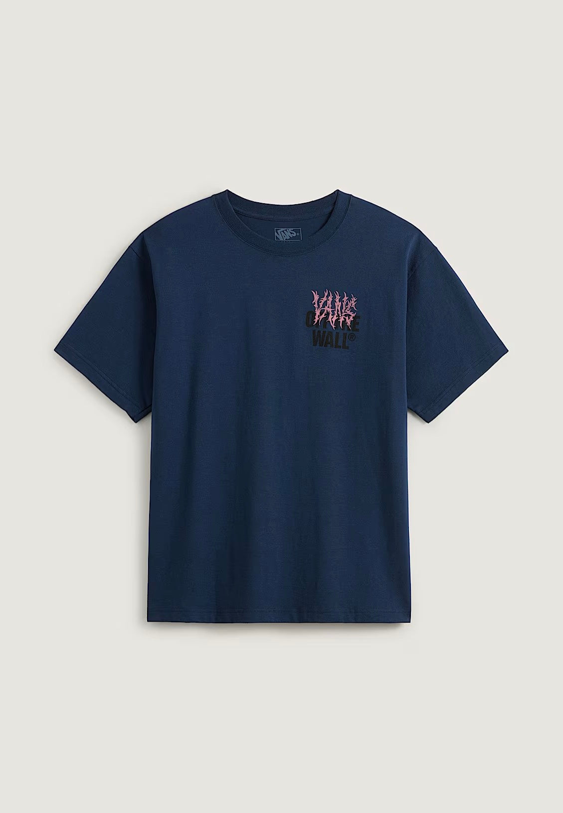 Vans - Metal Wall Navy - T-Shirt | Men-Image