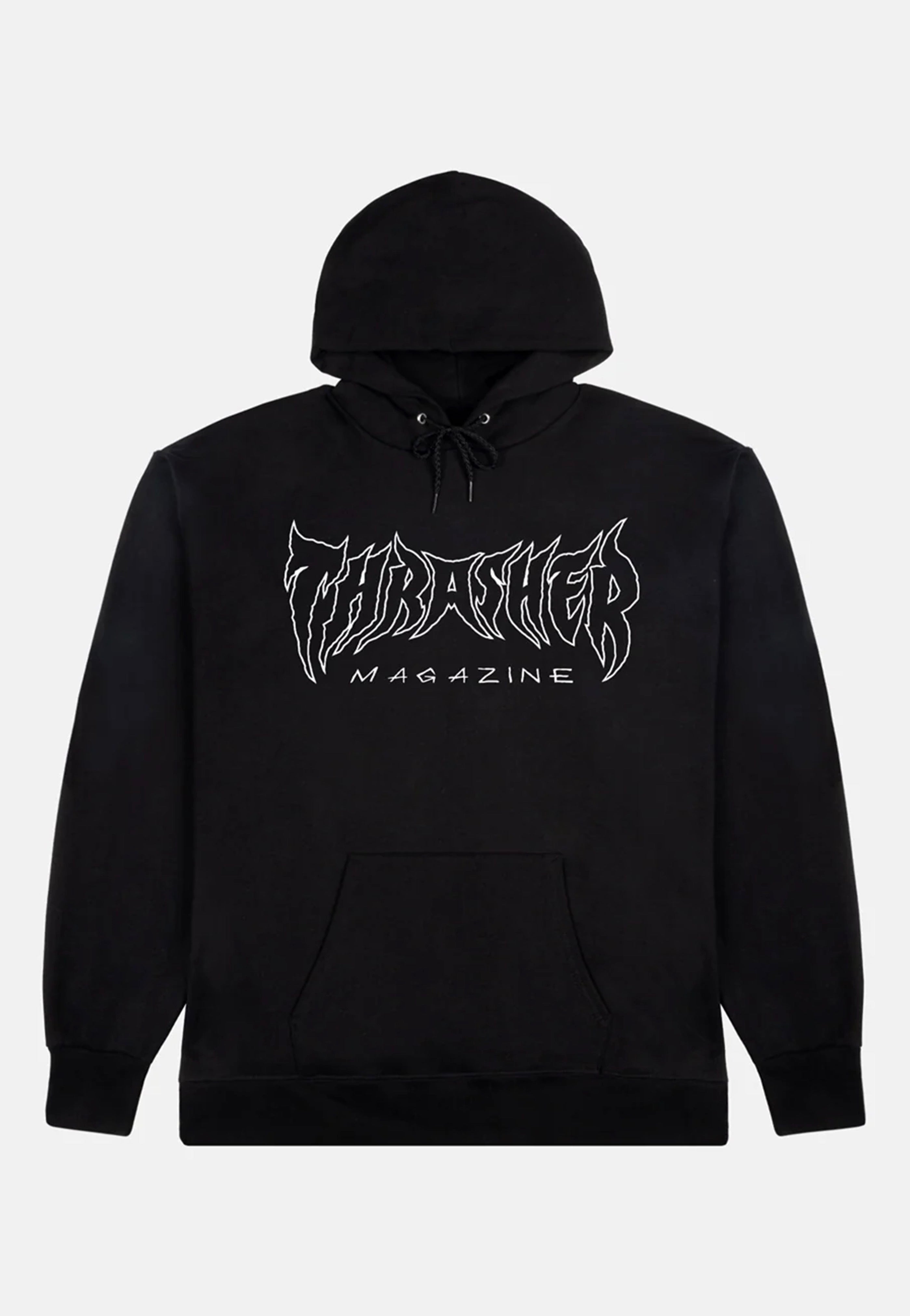 Thrasher Metal Black - Hoodie | Impericon
