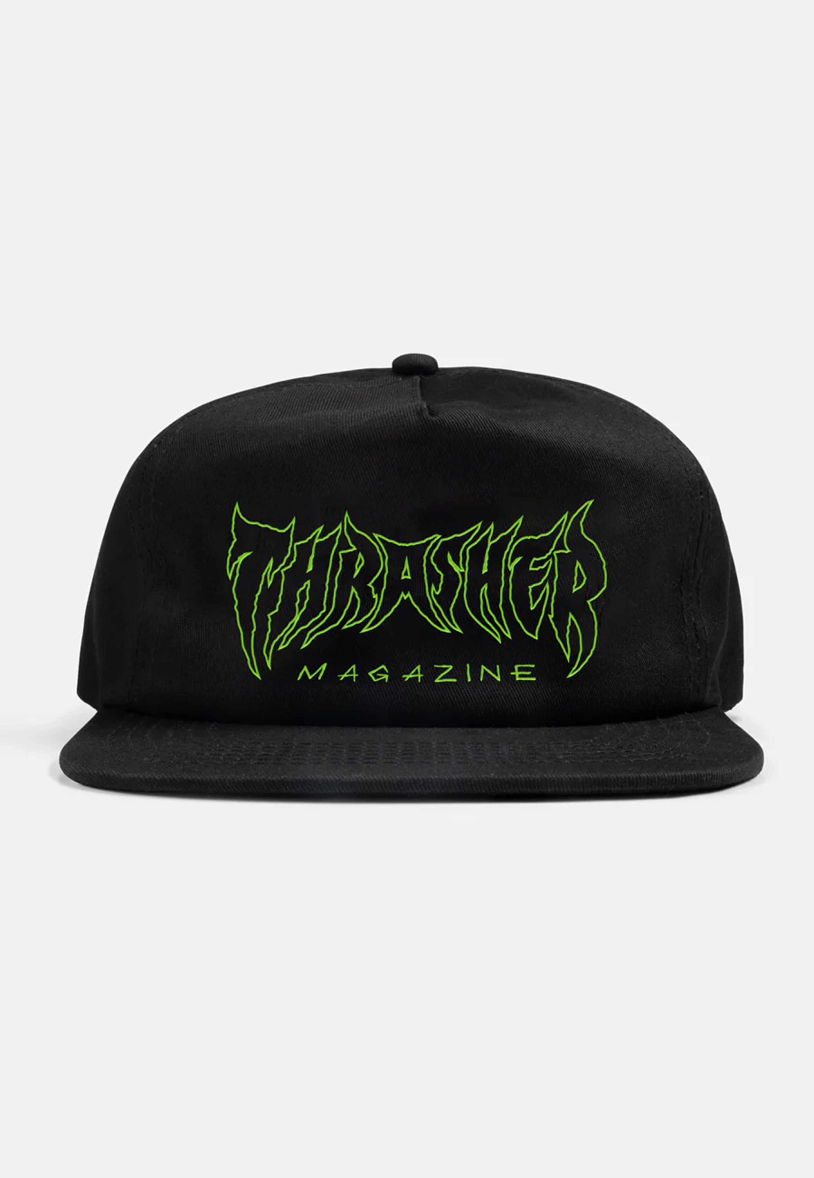 Thrasher - Metal Black - Cap | Neutral-Image