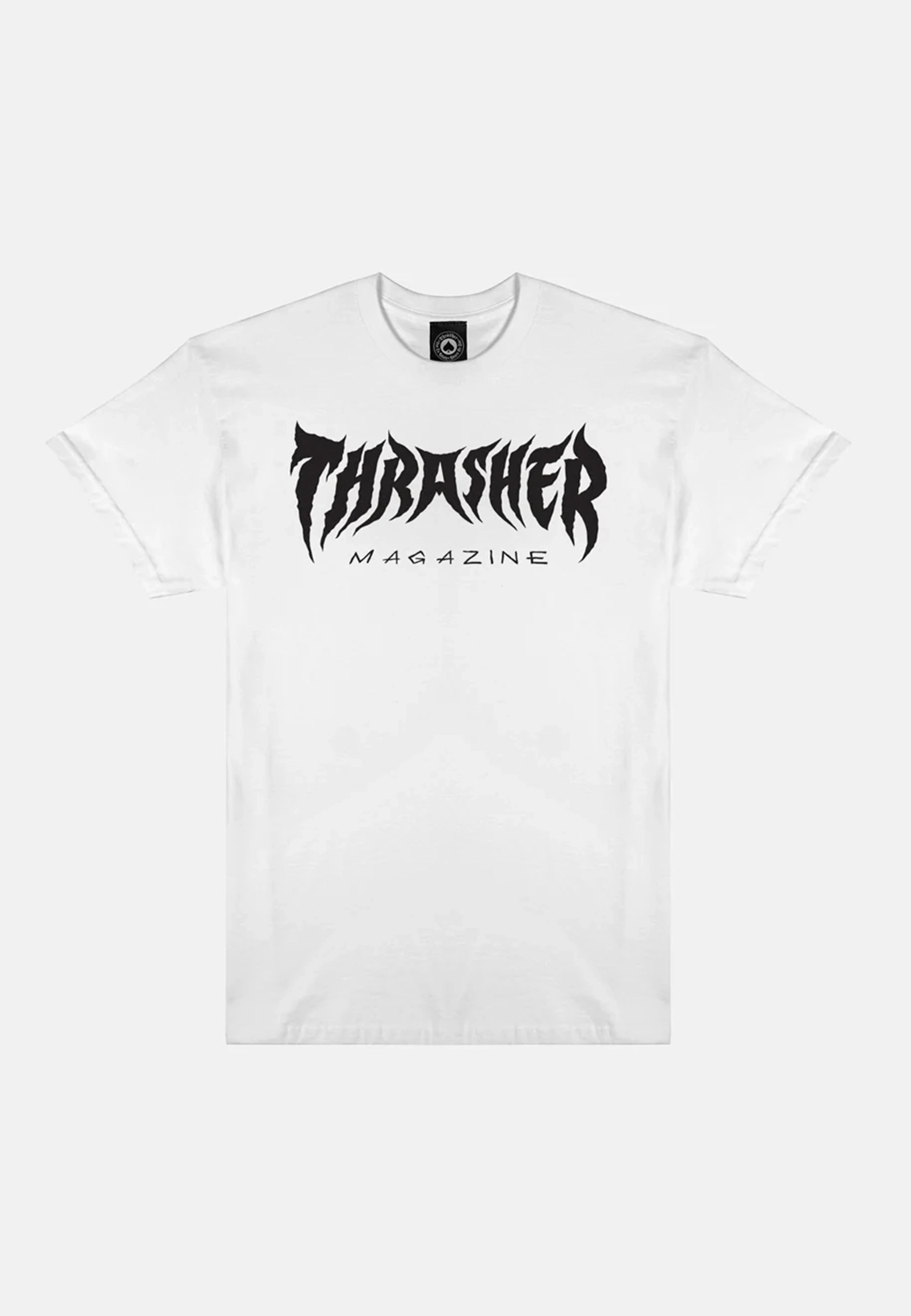 Thrasher - Metal White - T-Shirt | Men-Image