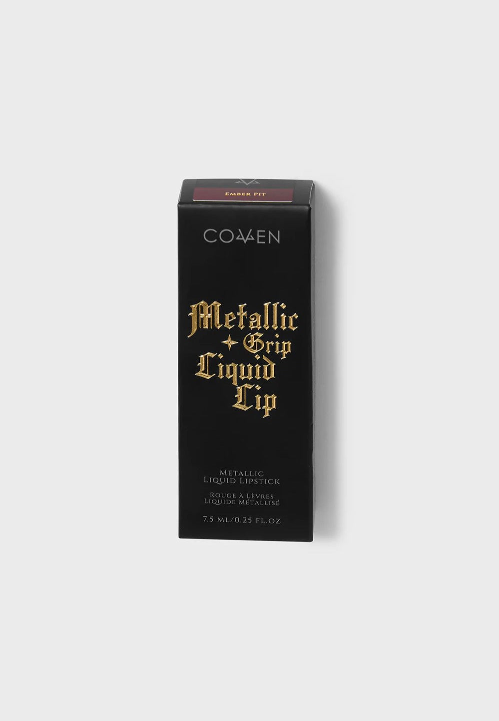 Killstar - Metallic Grip Liquid Ember Pit - Lipstick | Neutral-Image