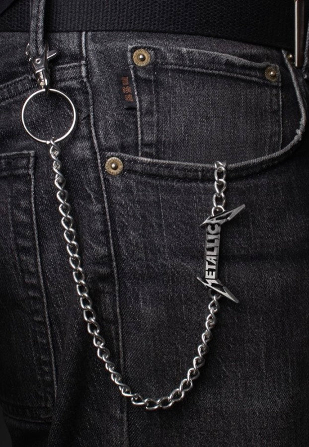 Metallica - Logo - Wallet Chain | Neutral-Image