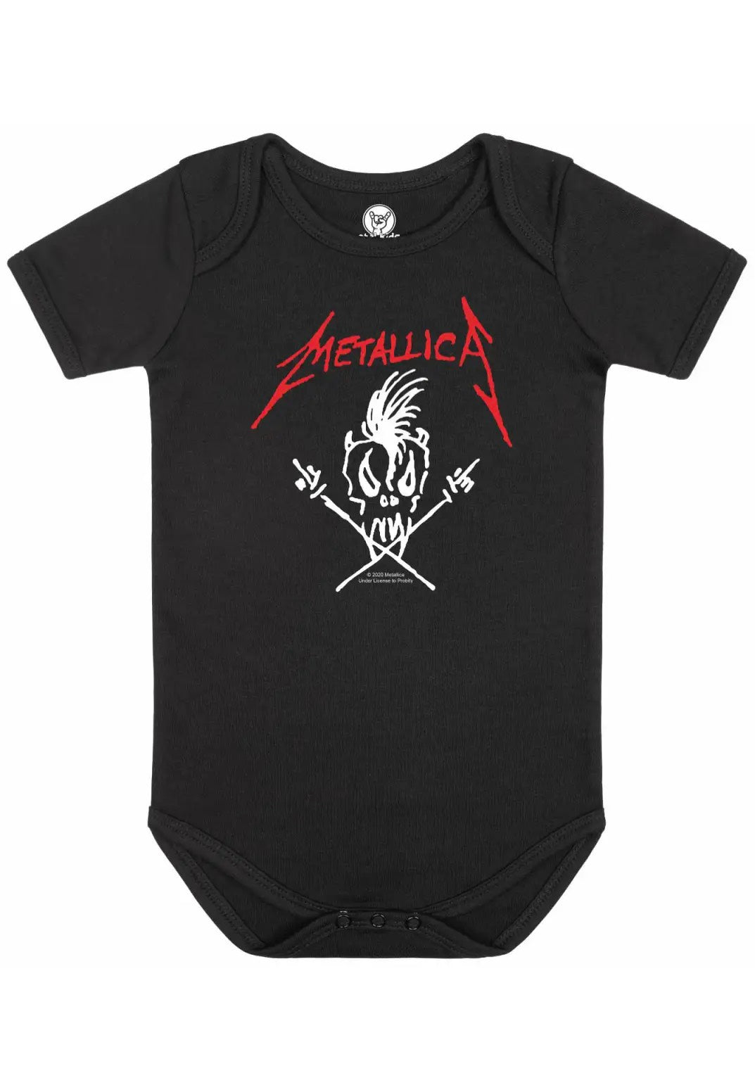 Metallica - Scary Guy Babygrow - Bodysuit | Men-Image