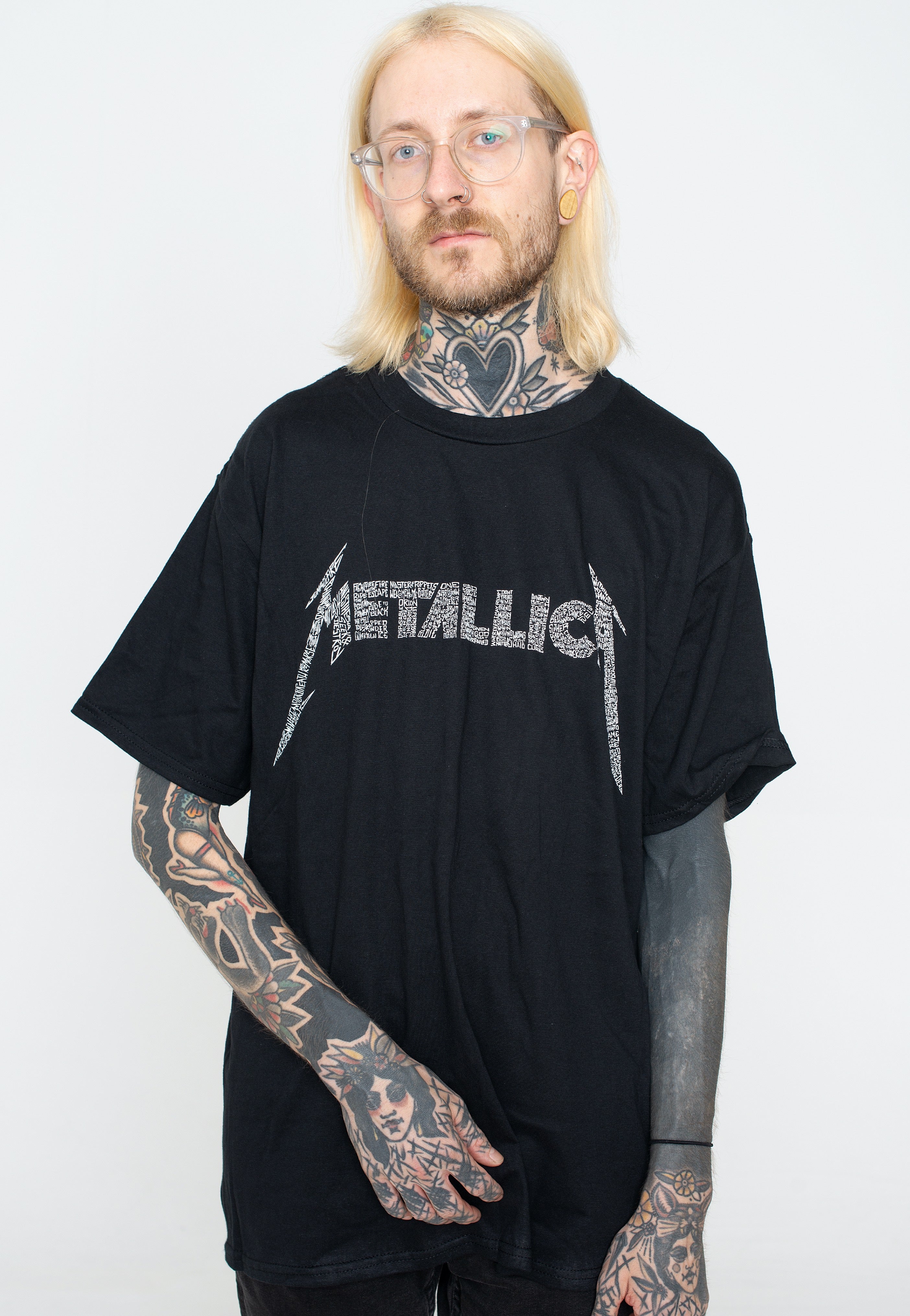 Metallica - 40 Years Bone Logo - T-Shirt | Men-Image