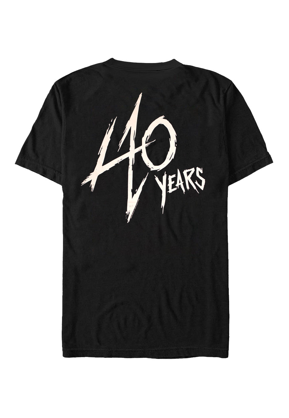Metallica - 40 Years Bone Logo - T-Shirt | Neutral-Image