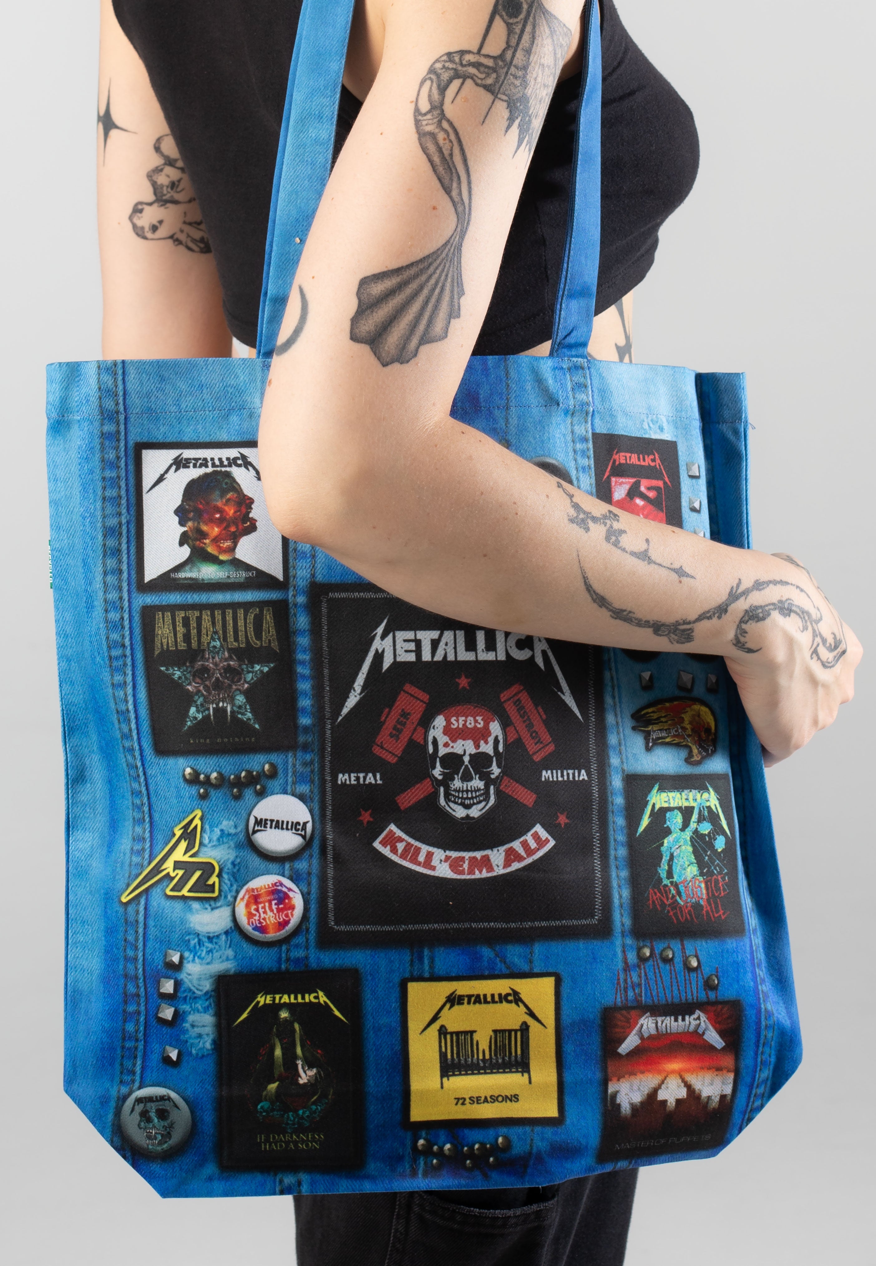 Metallica - Battle Bag - Bag | Neutral-Image