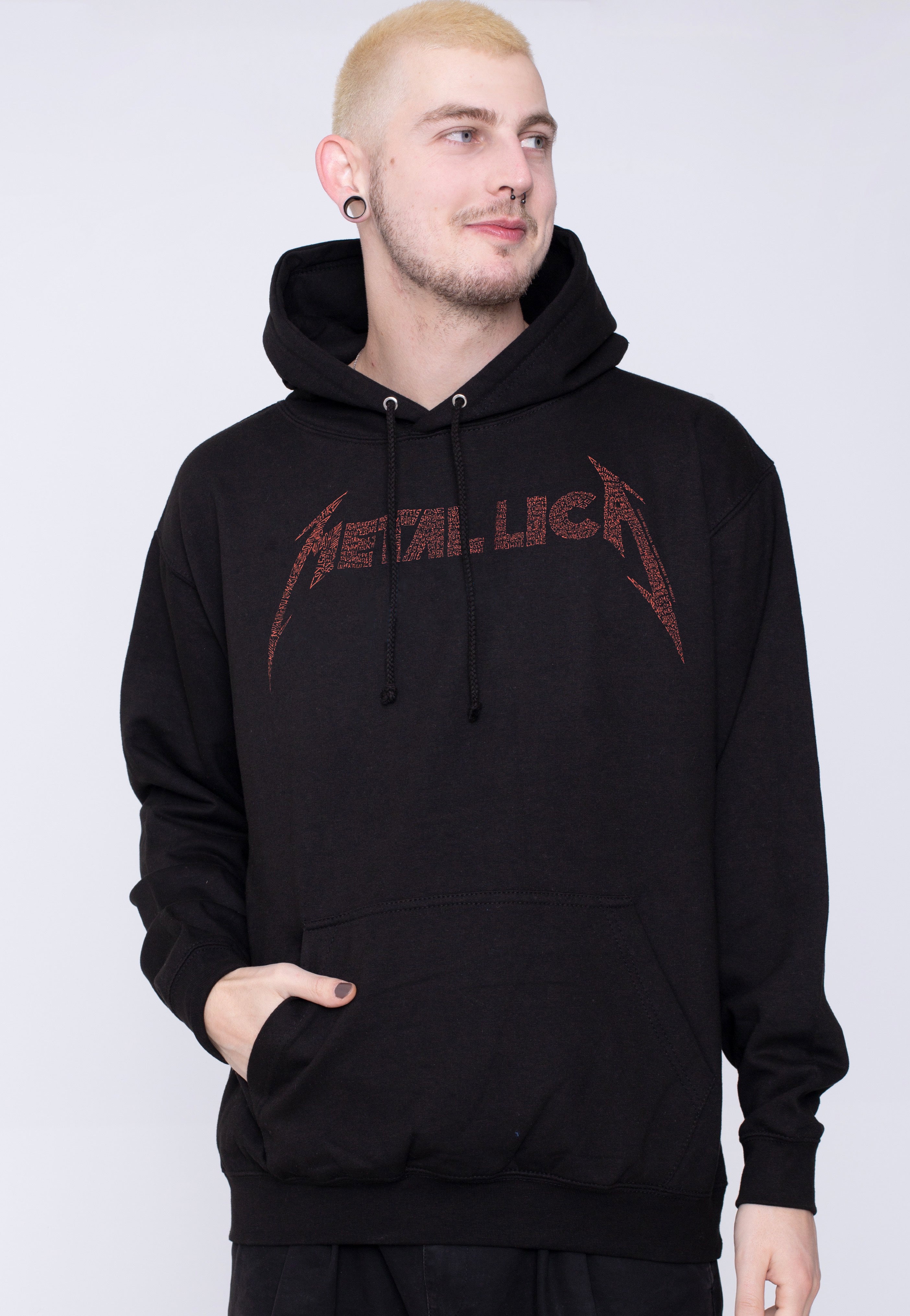 Metallica - Bone Logo - Hoodie | Men-Image