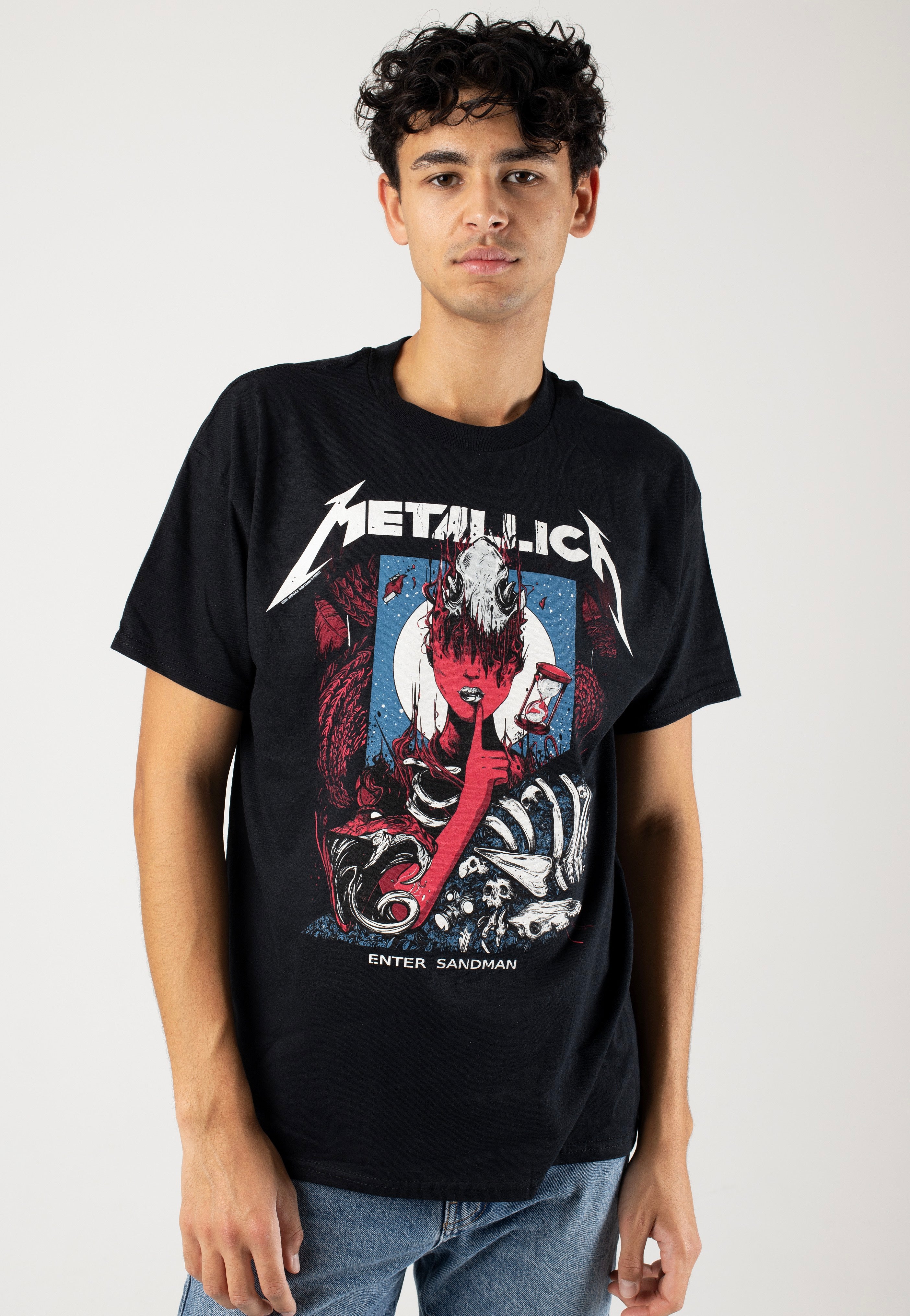 Metallica - Enter Sandman Poster - T-Shirt | Impericon