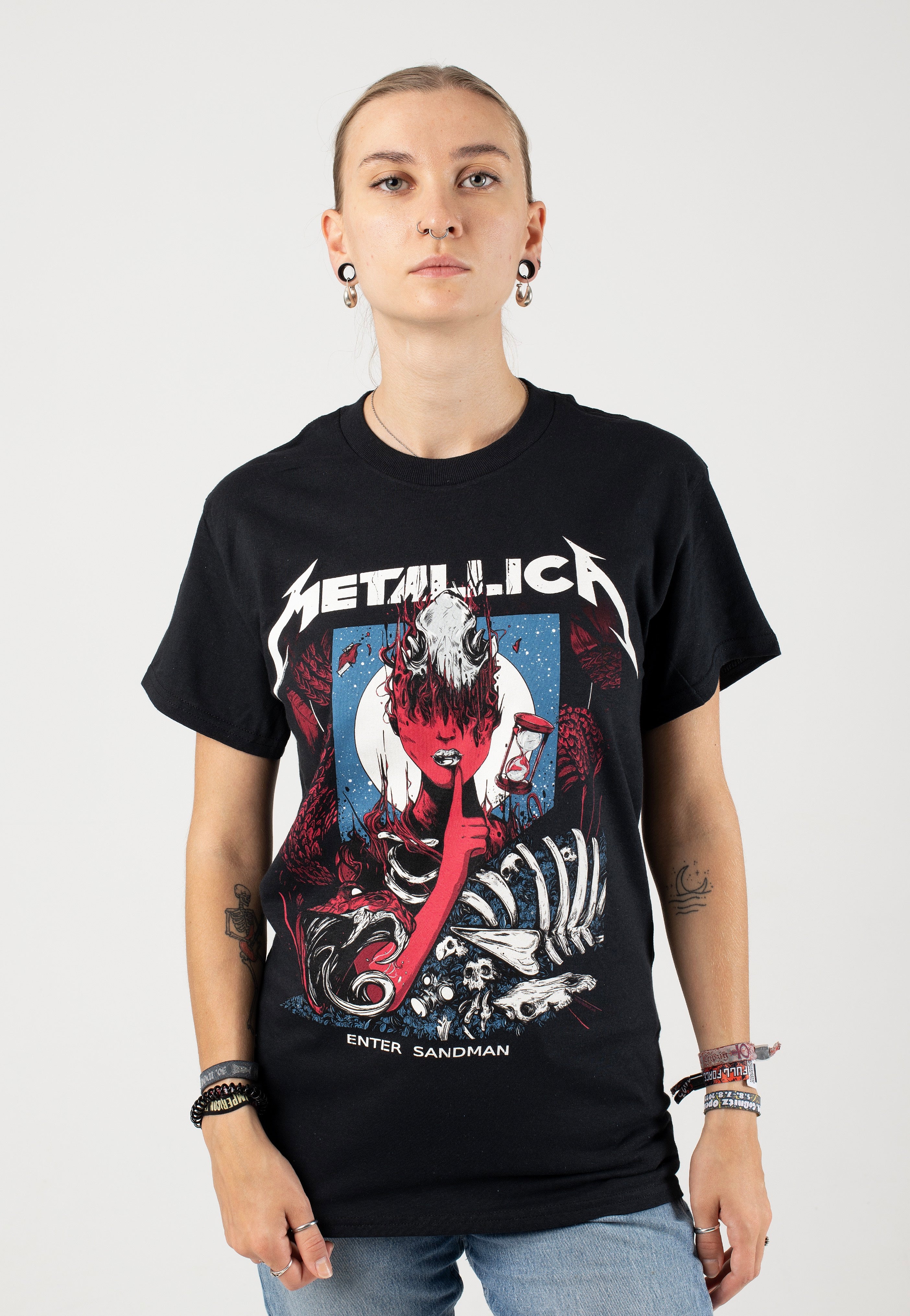 Metallica - Enter Sandman Poster - T-Shirt | Impericon