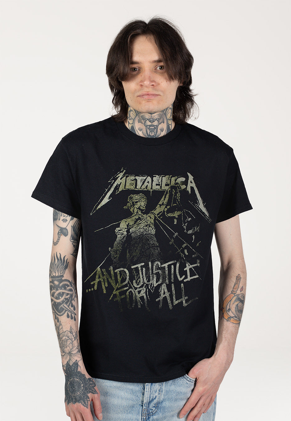 Metallica - Justice Vintage - T-Shirt | Men-Image
