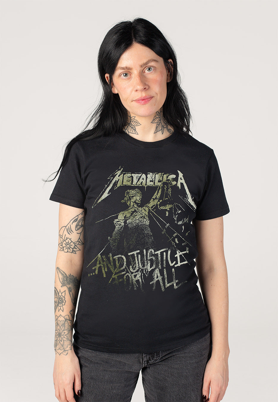 Metallica - Justice Vintage - T-Shirt | Women-Image