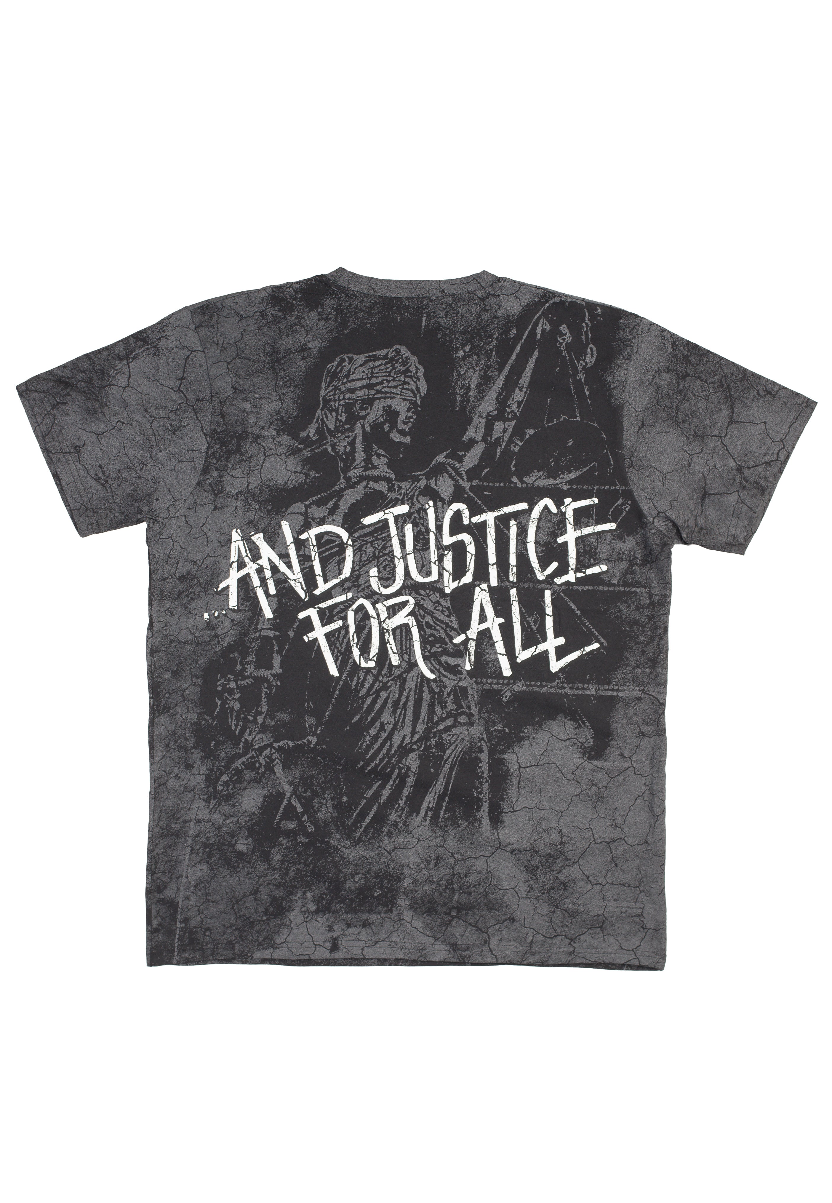 Metallica Justice Washed - T-Shirt | Impericon