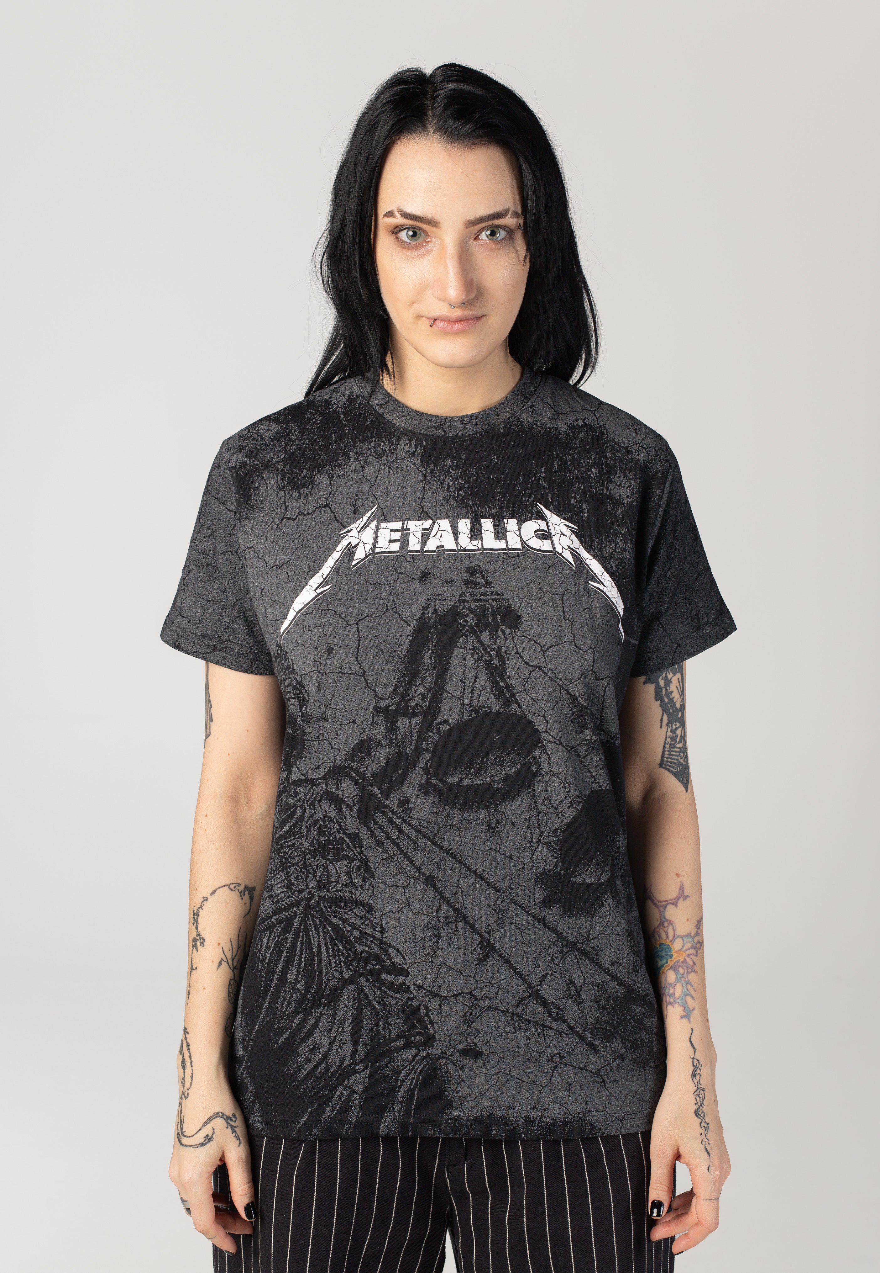 Metallica - Justice Washed - T-Shirt | Women-Image