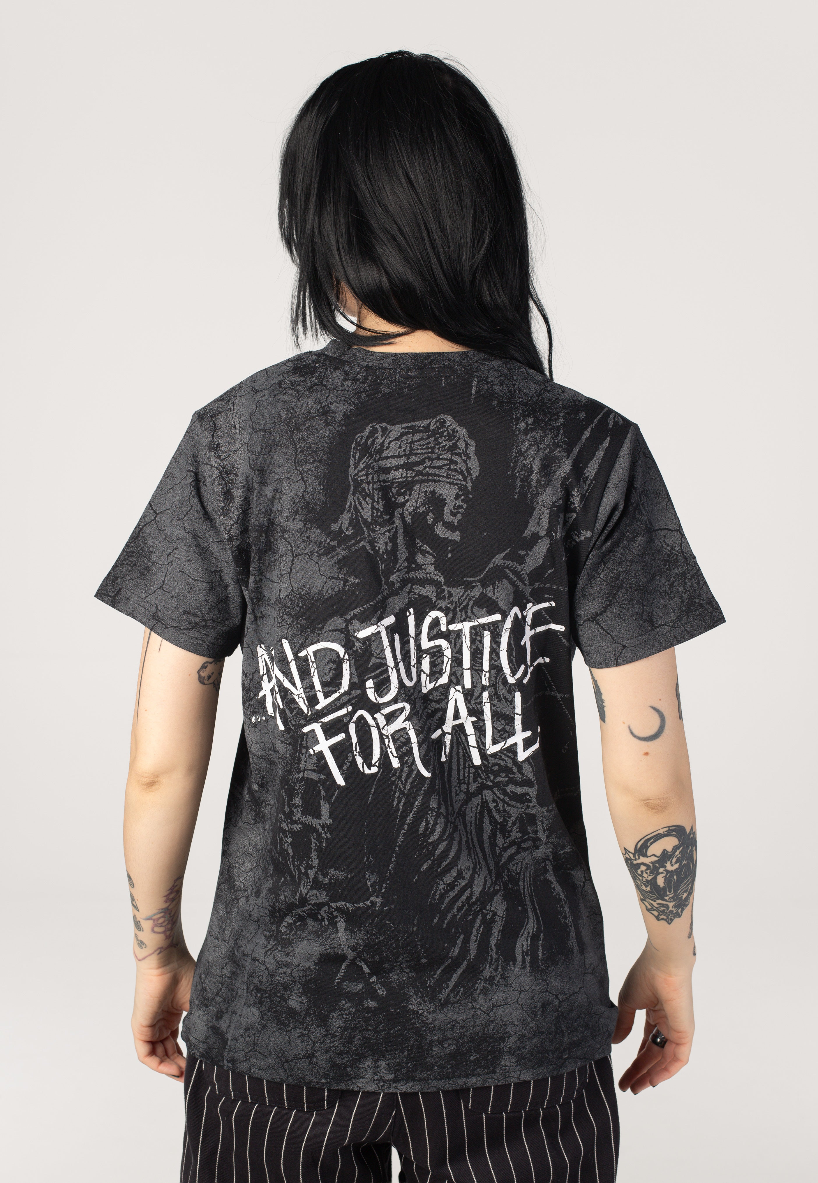 Metallica Justice Washed - T-Shirt | Impericon