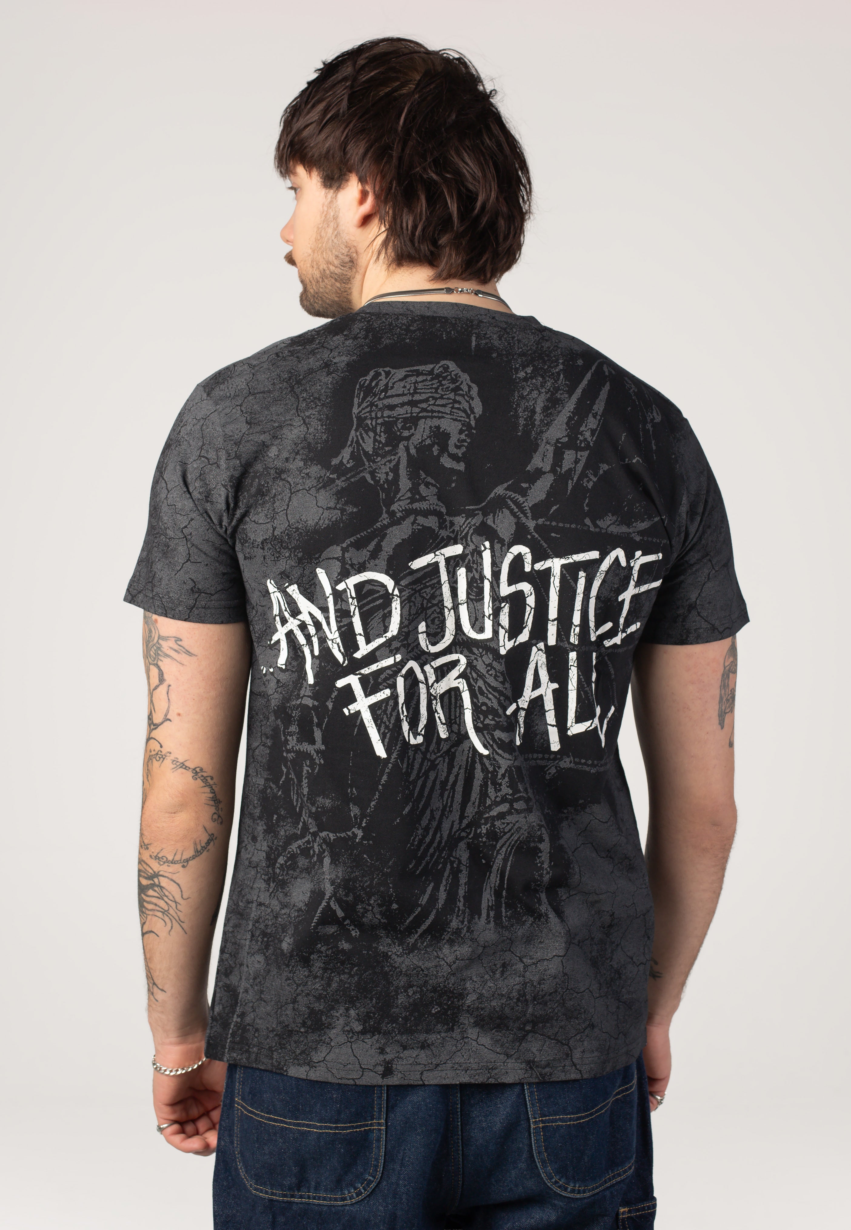 Metallica - Justice Washed - T-Shirt | Men-Image
