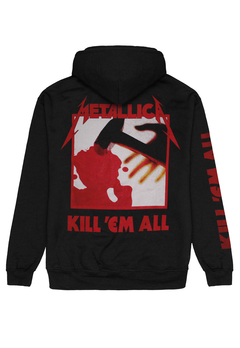 Metallica - Kill 'Em All - Zipper | Neutral-Image