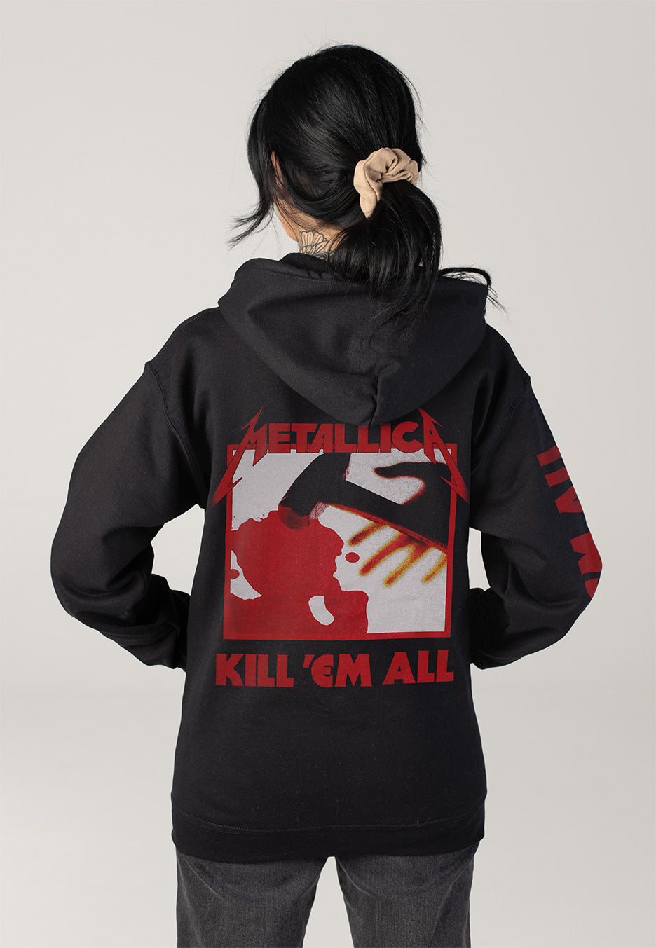 Metallica - Kill 'Em All - Zipper | Women-Image