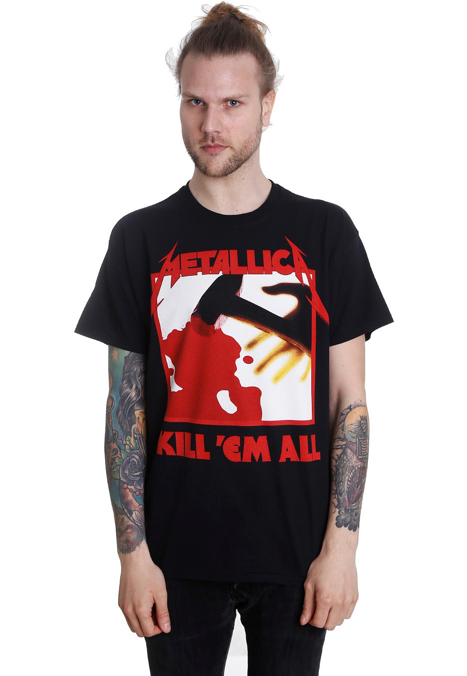 Metallica - Kill 'Em All Tracks - T-Shirt