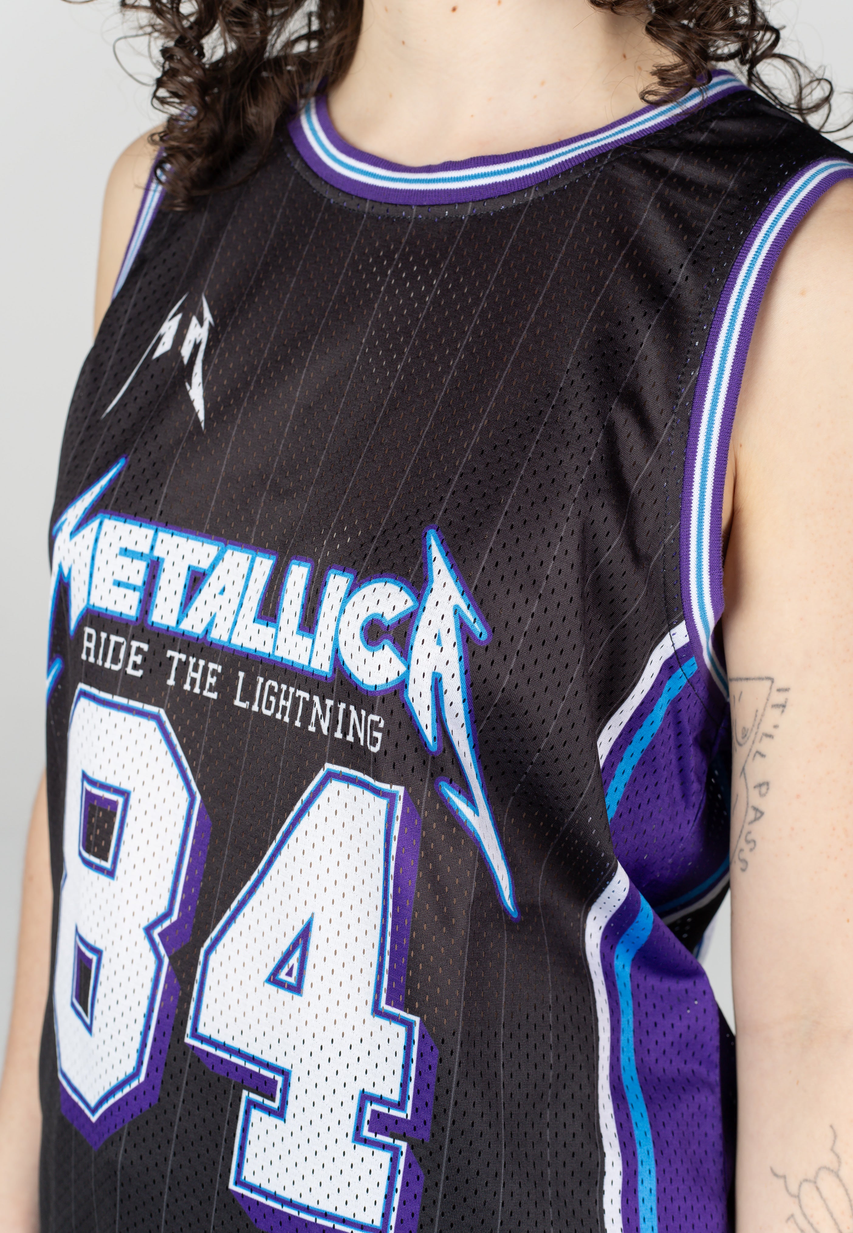 Metallica - Lightning - Tank | Women-Image
