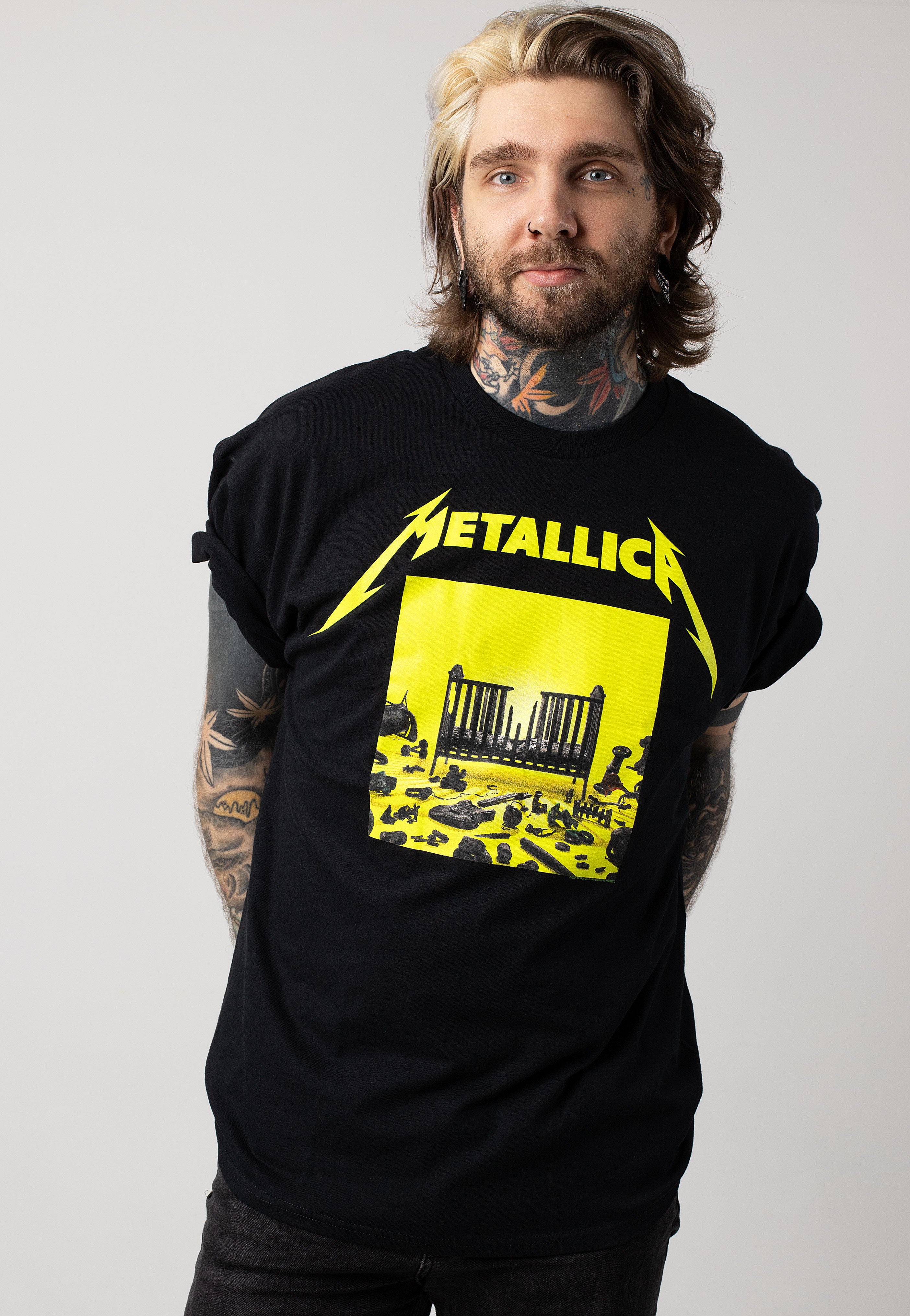 Metallica - M72 Square Cover - T-Shirt | Men-Image
